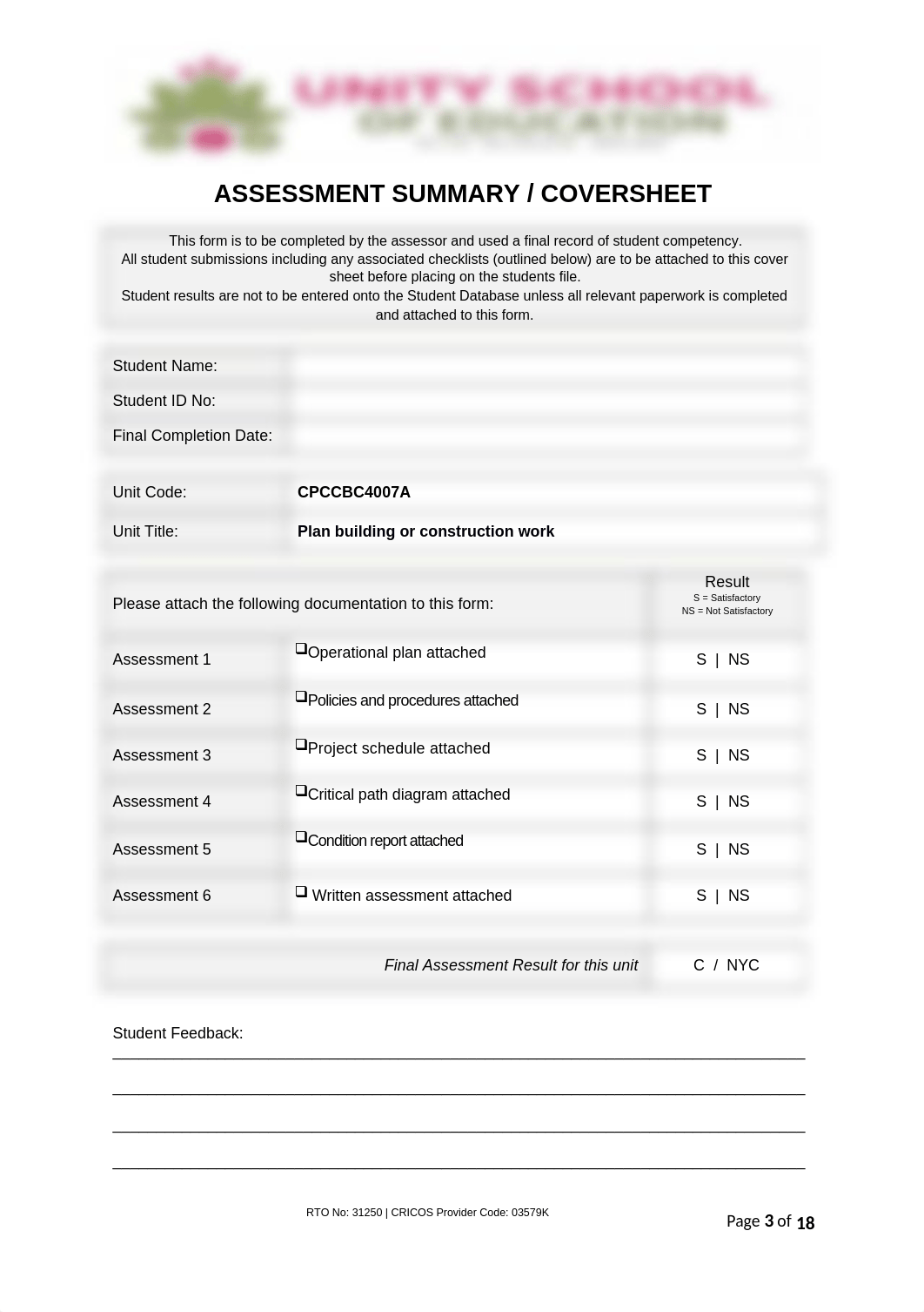 Rana written test CPCCBC4007A.docx_dlg6r439gvk_page4