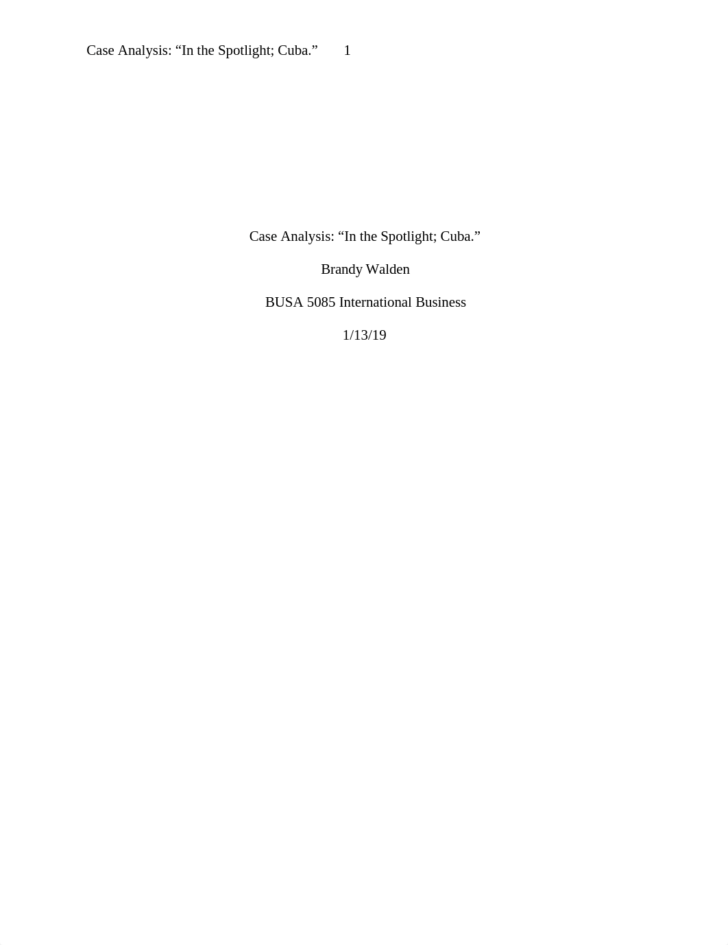 Case Analysis Cuba BUSBA International Business.docx_dlg6srdr53q_page1