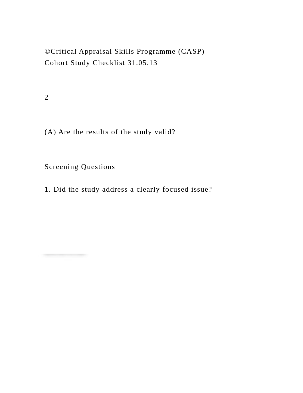 ©Critical Appraisal Skills Programme (CASP) Cohort Study Check.docx_dlg7o73vuxo_page5