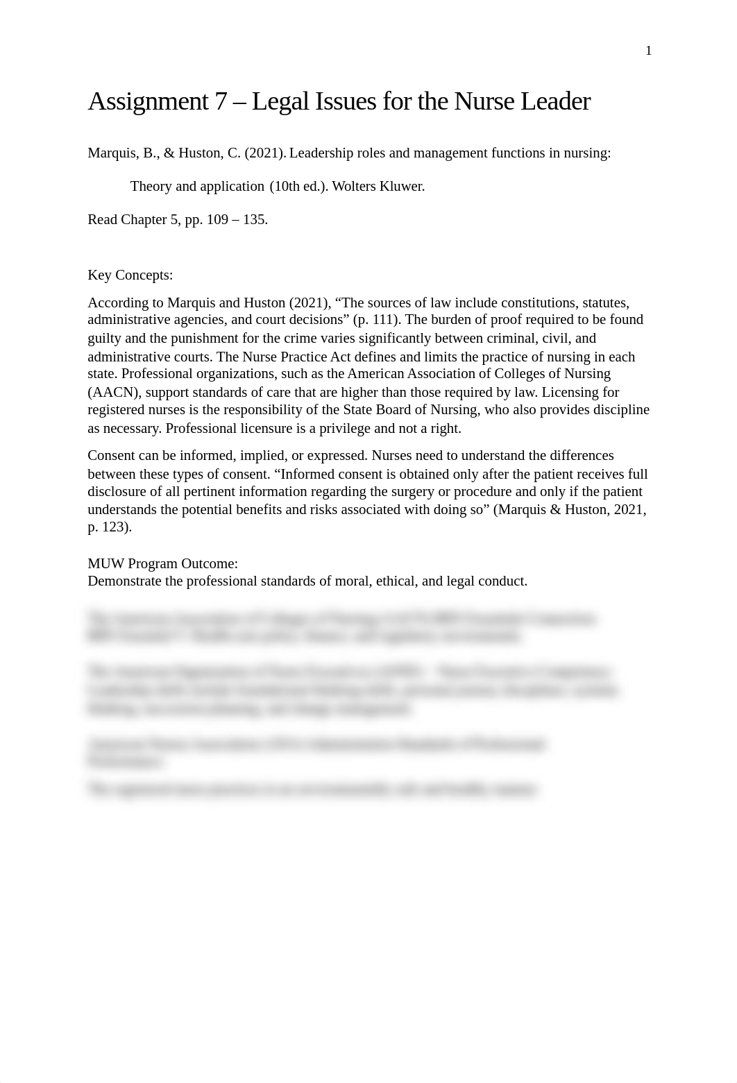 Assignment 7 Legal Issues for the Nurse Leader-1.docx_dlg7os1u42v_page1