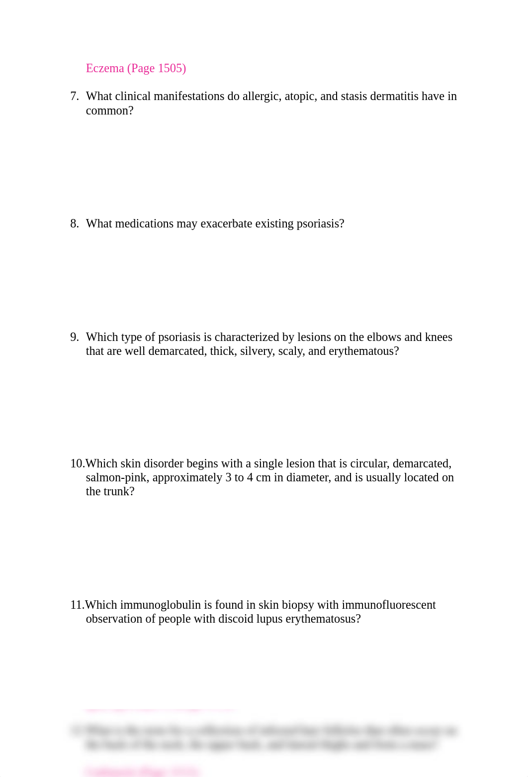 Week 3 Integumentary EENT Study Questions.docx_dlg8kv80m4x_page2