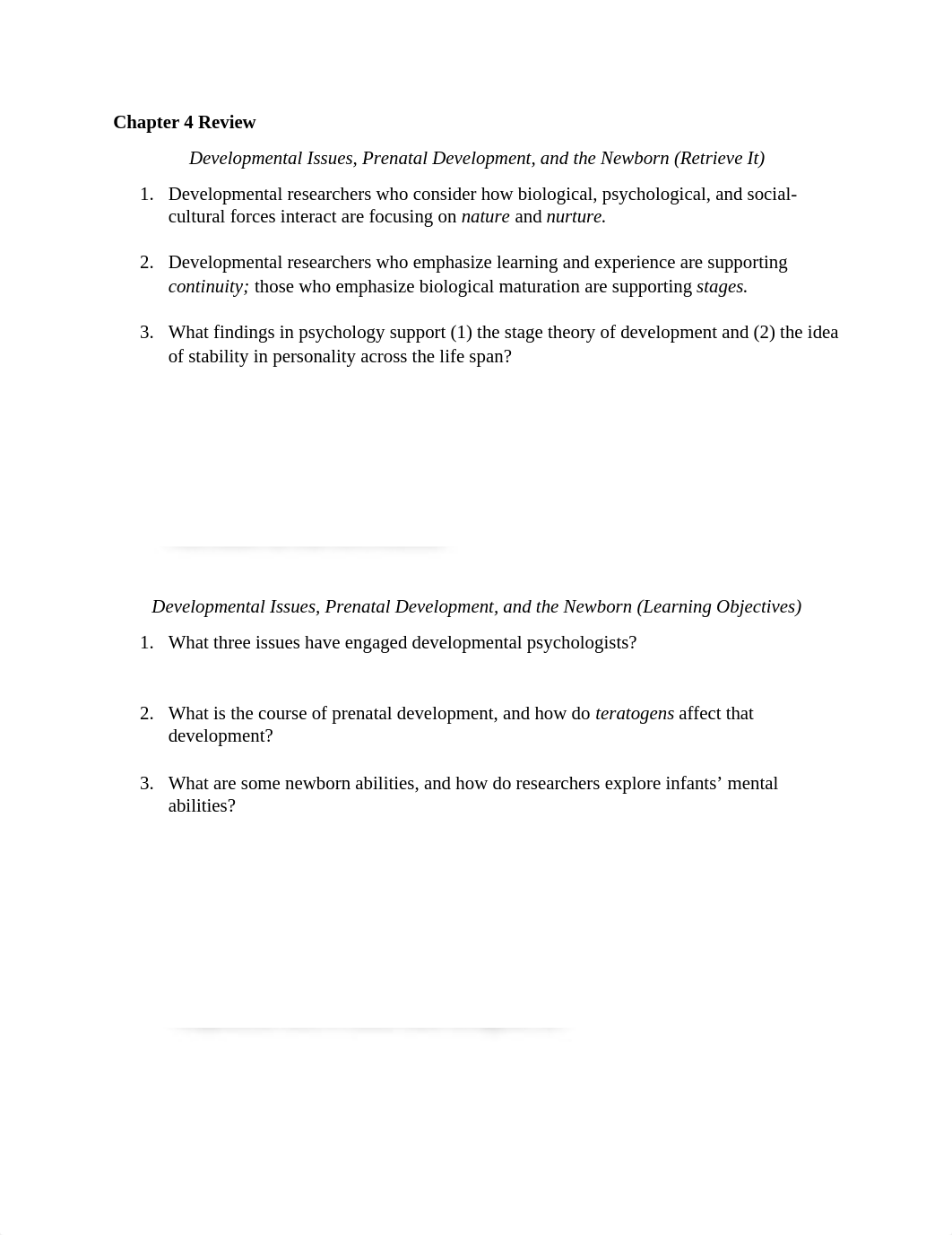 Chapter 4 Review PSY 105.docx_dlgazihkdfk_page1