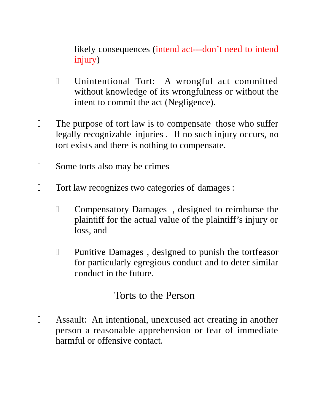 Law 230 S'22 Chapter 6 Int'l Torts Study Guide.doc_dlgd39qvabj_page2