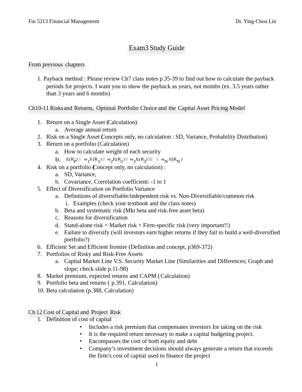 FIN5213  Exam3 Study Guide_v1(1) (1).docx_dlgfo3chwm2_page1