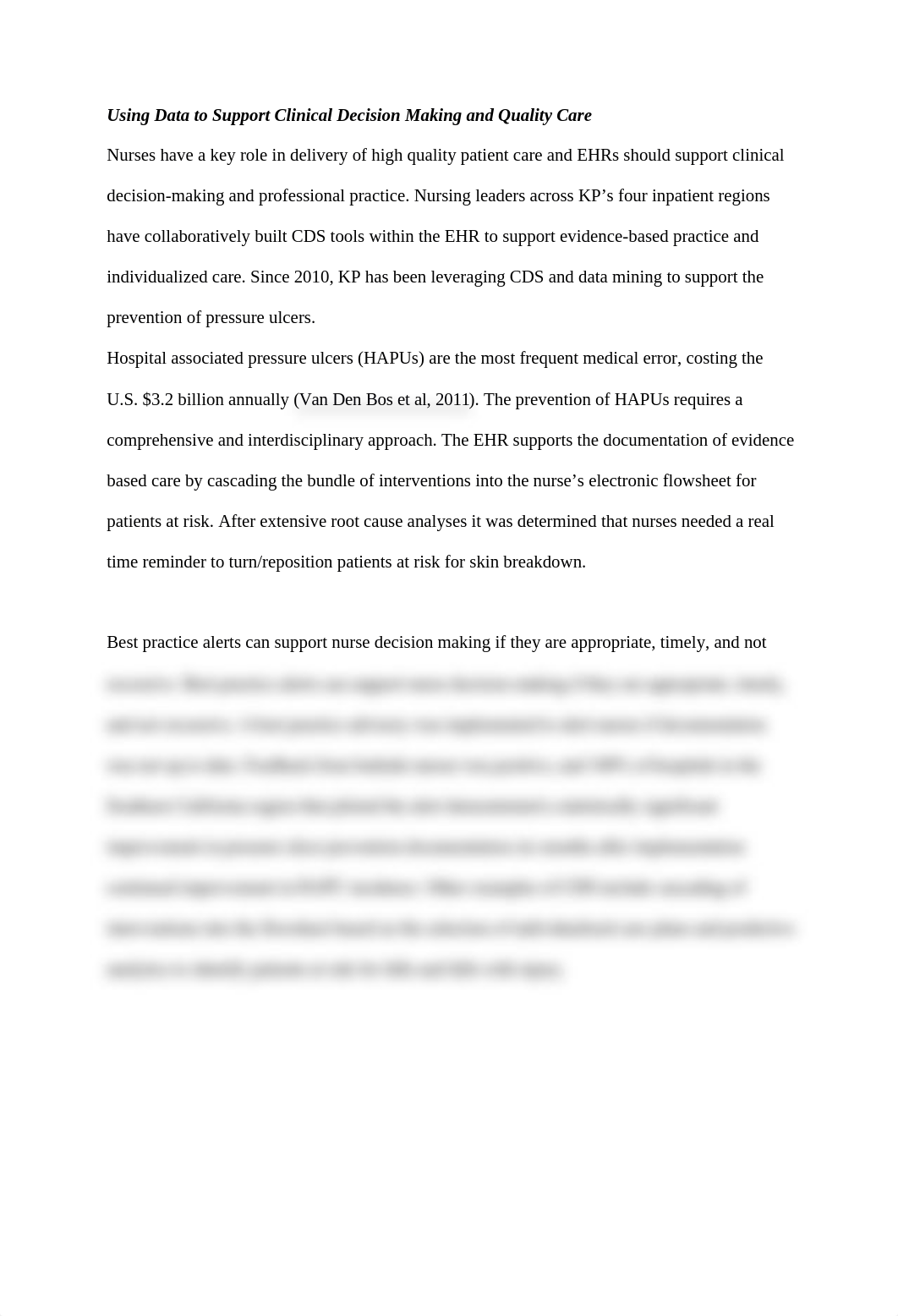 Using Data to Support Clinical Decision Making and Quality Car1_dlgg4isorx0_page1