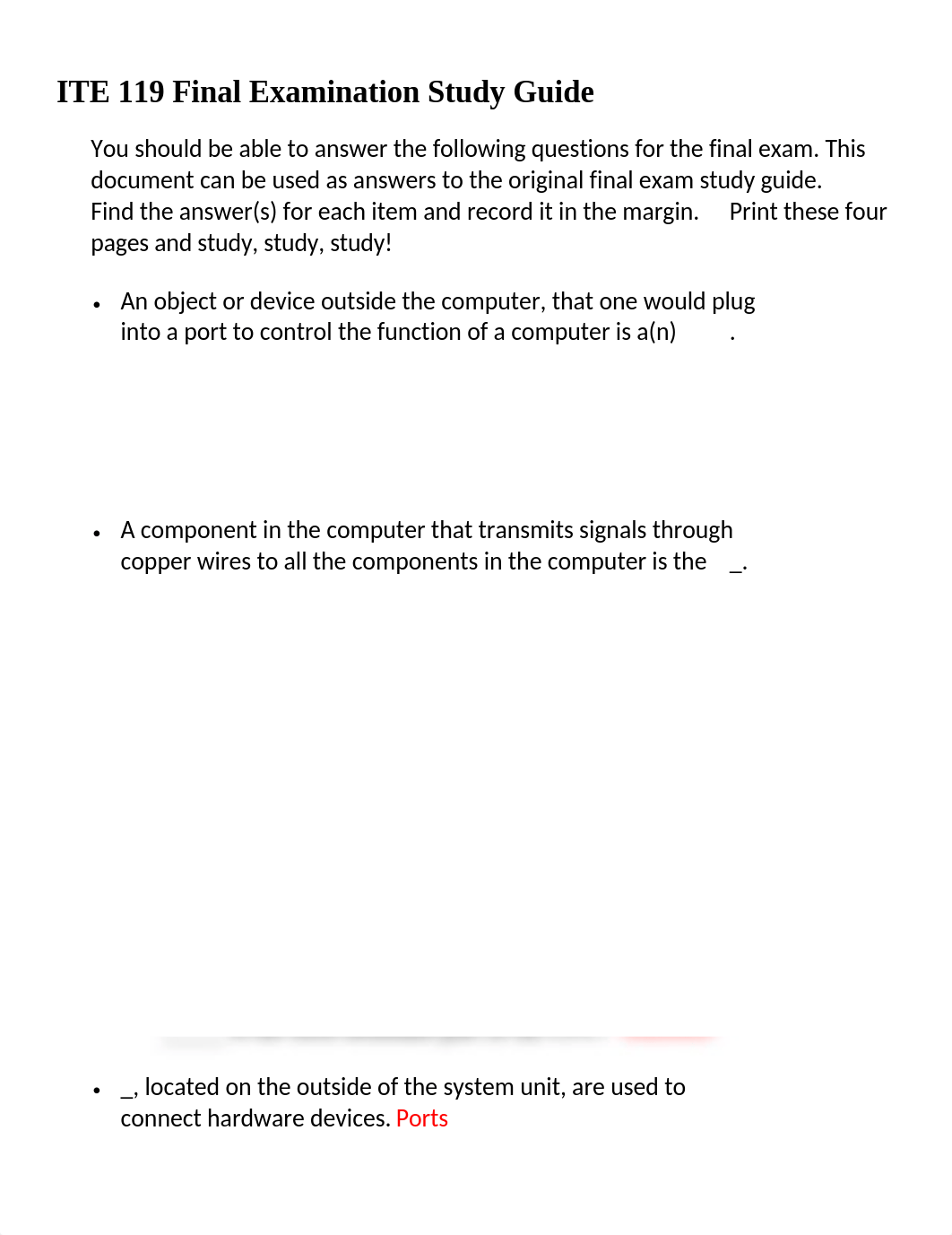 Final Exam Study Guide with answers summer 2021.docx_dlggx0yfzdd_page1