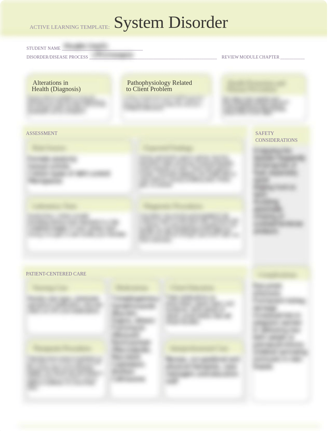 System Disorder template(UTI).pdf_dlgs1iq5izy_page1