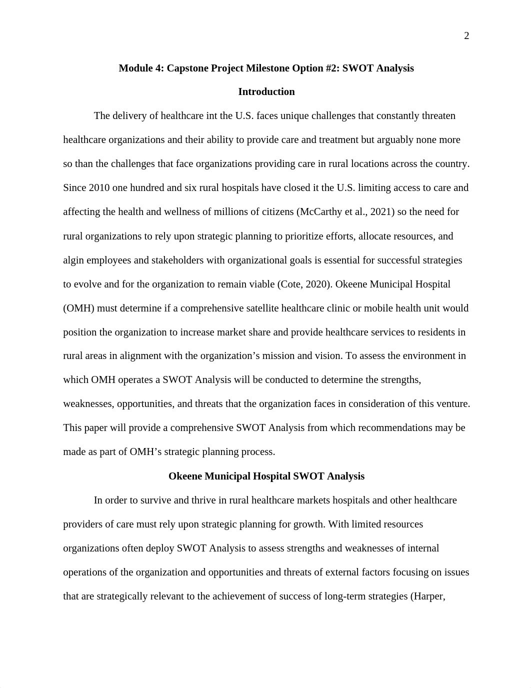 HCM580 Module 4 Capstone Project Milestone Option 2.docx_dlgslmvdj2a_page2