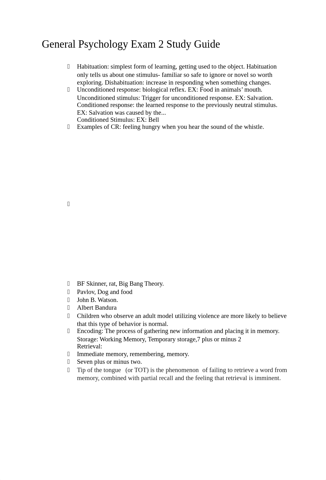 General Psychology Exam 2 Study Guide.docx_dlgtjasyp29_page1