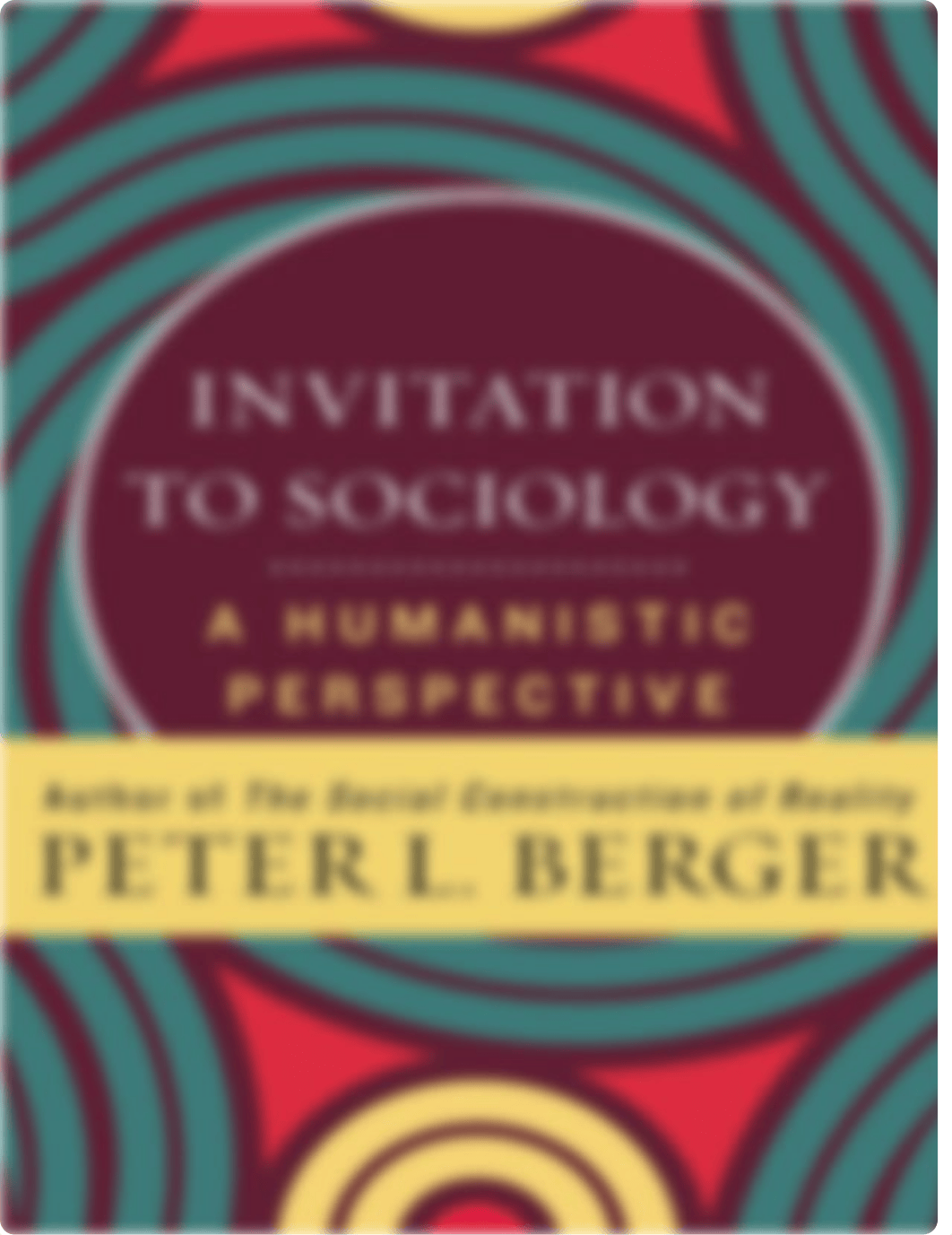 Invitation to Sociology  A Humanistic Perspective.pdf_dlgugj9w0ld_page1