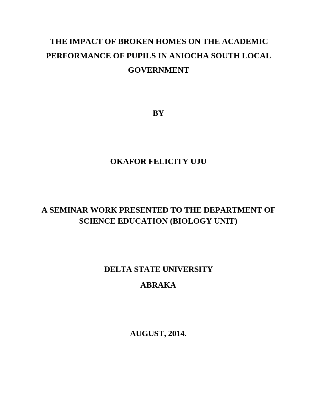 Master Thesis Proposal(THE IMPACT OF BROKEN HOMES ON THE ACADEMIC PERFORMANCE OF STUDENTS).docx_dlgur5hem4w_page1