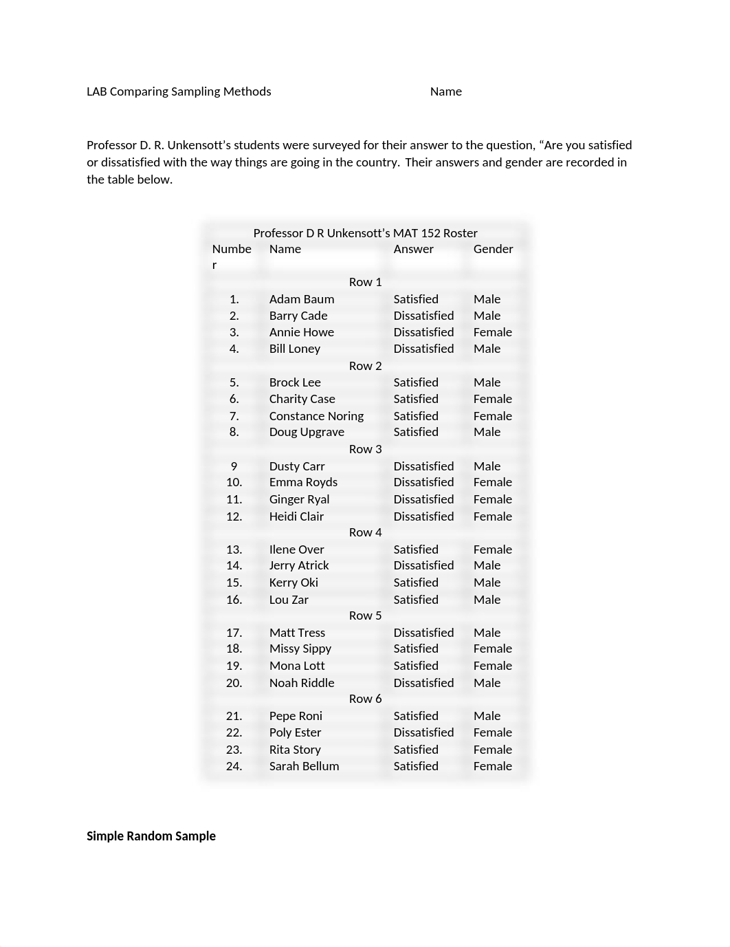 LAB Comparing Sampling Methods Feedback key.docx_dlgusovh4k1_page1