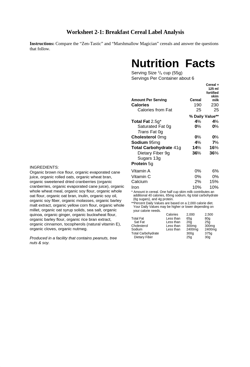 Worksheet 3 Cereal label.docx_dlguu8oumfa_page1