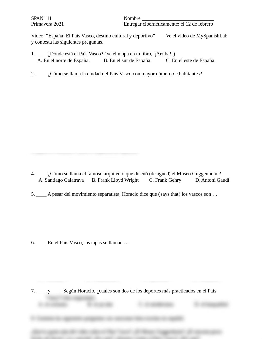 SPAN 111 115 Video questions El País Vasco.docx_dlgvwjlobli_page1