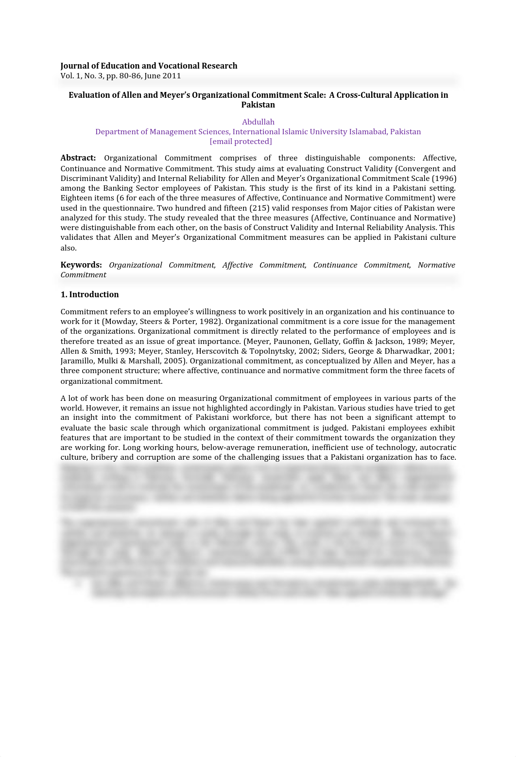 59184261-Evaluation-of-Allen-and-Meyer-s-Organizational-Commitment-Scale-Abdullah.pdf_dlgw8zu1fak_page1