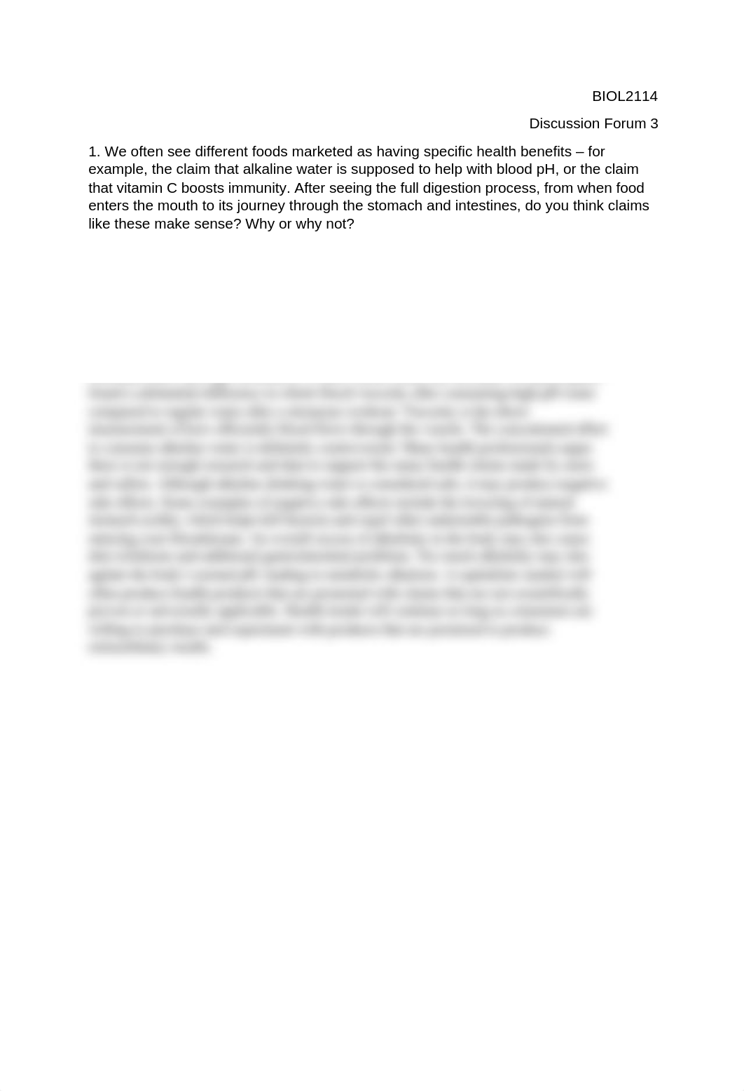 BIOL2114 Discussion Forum 3.docx_dlh1uagf015_page1