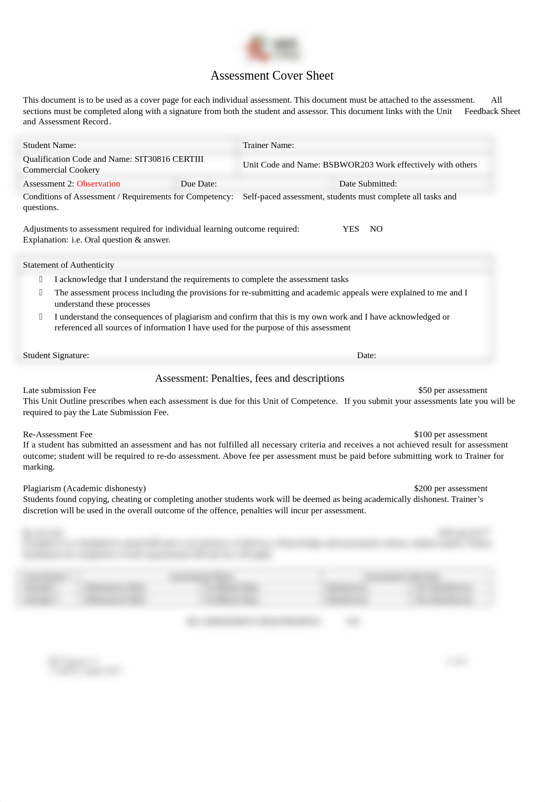 BSBWOR203 Assessment 2_ Observation Assessment.docx_dlh4g5fheol_page2