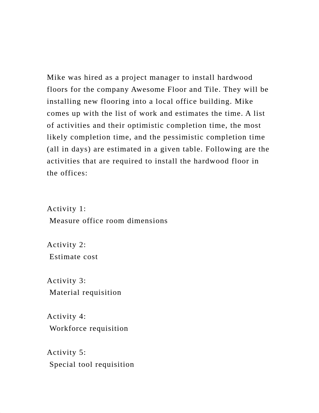 Mike was hired as a project manager to install hardwood floors f.docx_dlh4jqnzicx_page2