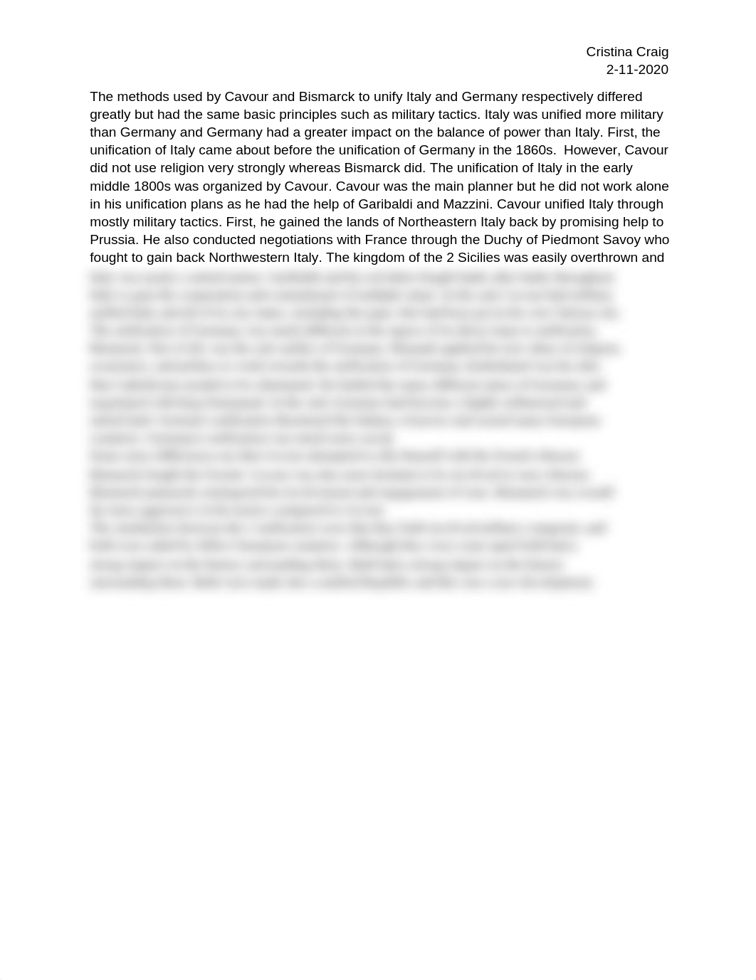 AP Euro Compare and Contrast Cavour and Bismarck_dlh909ppe7c_page1