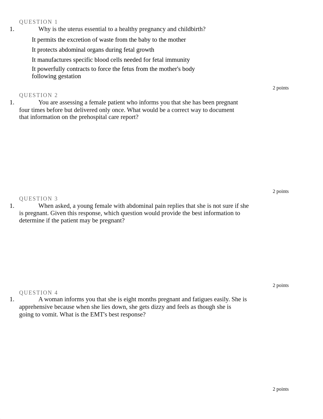 EMSP 1140 Exam 1.docx_dlh9fpzsjvb_page1