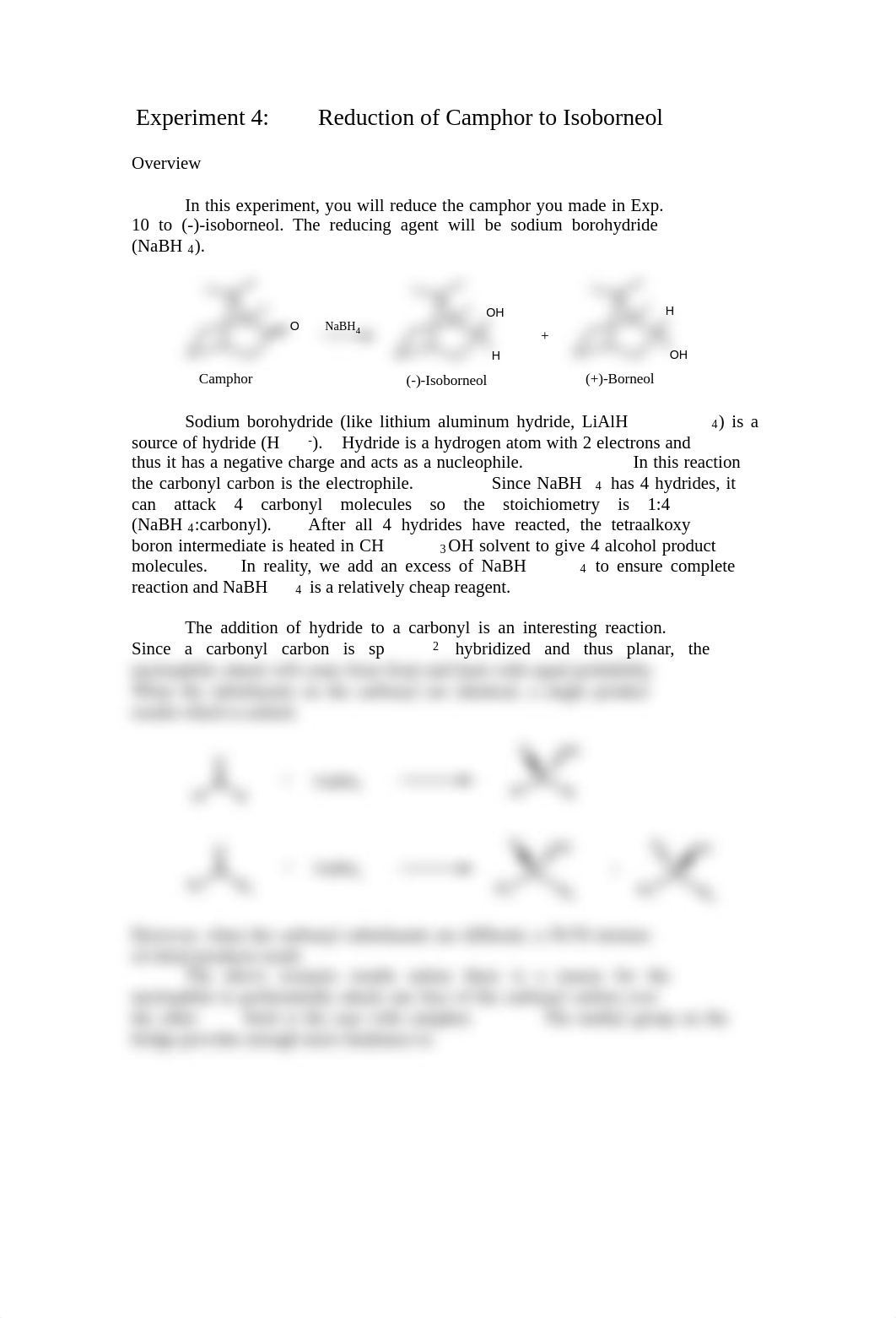 CH242_Experiment 4 Reduction of Camphor to Isoborneol.pdf_dlhapciys26_page1