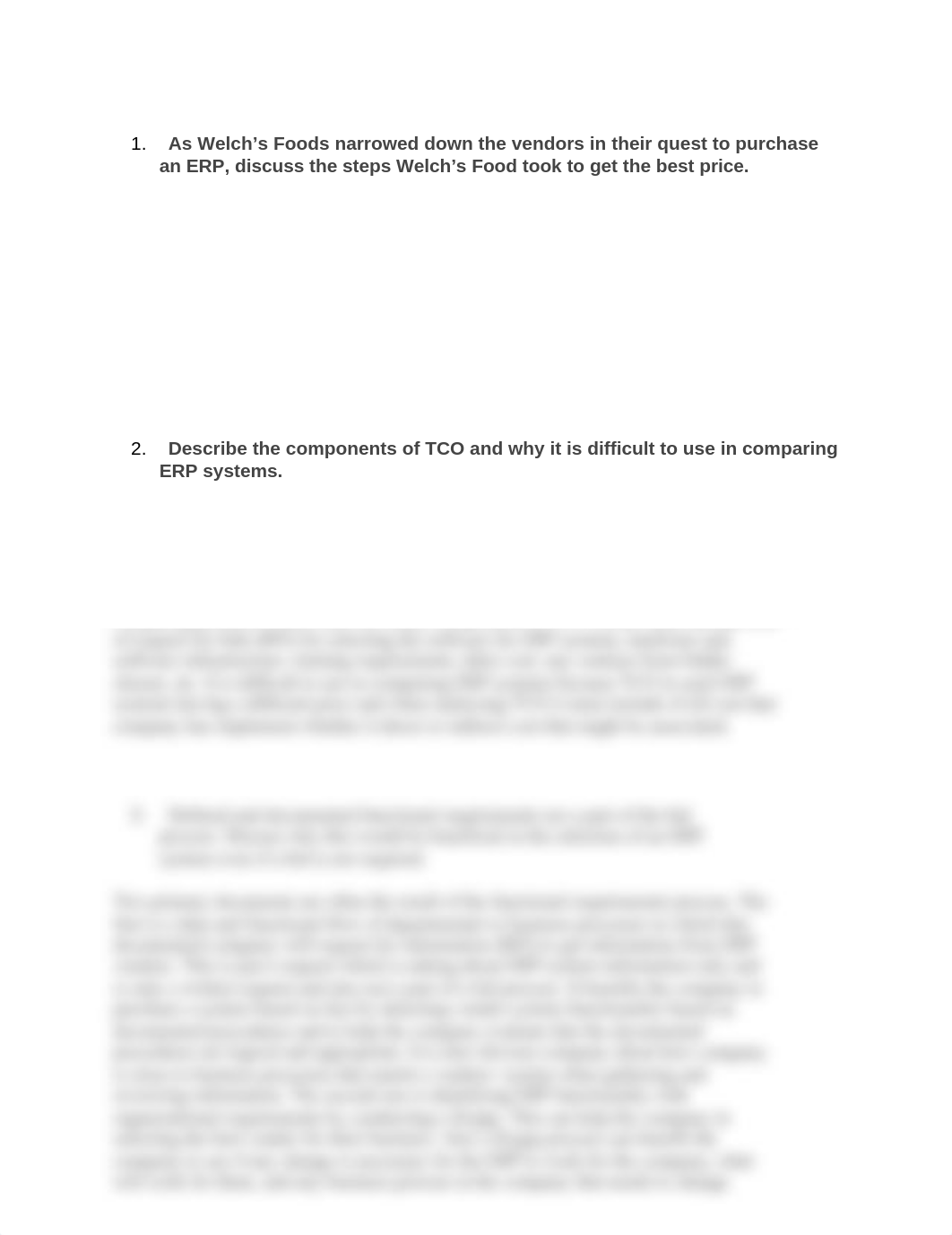 Case Study 6 Oracle Wins Out Over SAP at Welch's.docx_dlhca599c1k_page1