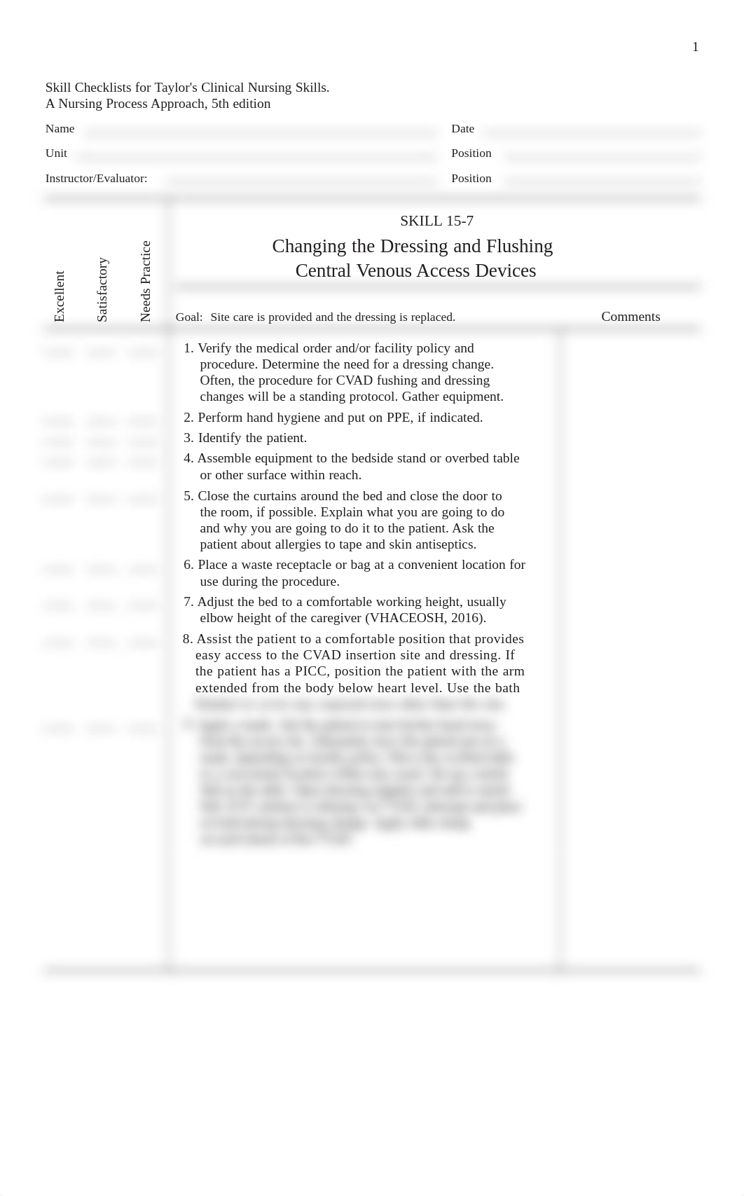 Lynn Skill 15-7 Dressing Change and Flushing CVAD.pdf_dlhd6kblx2l_page1