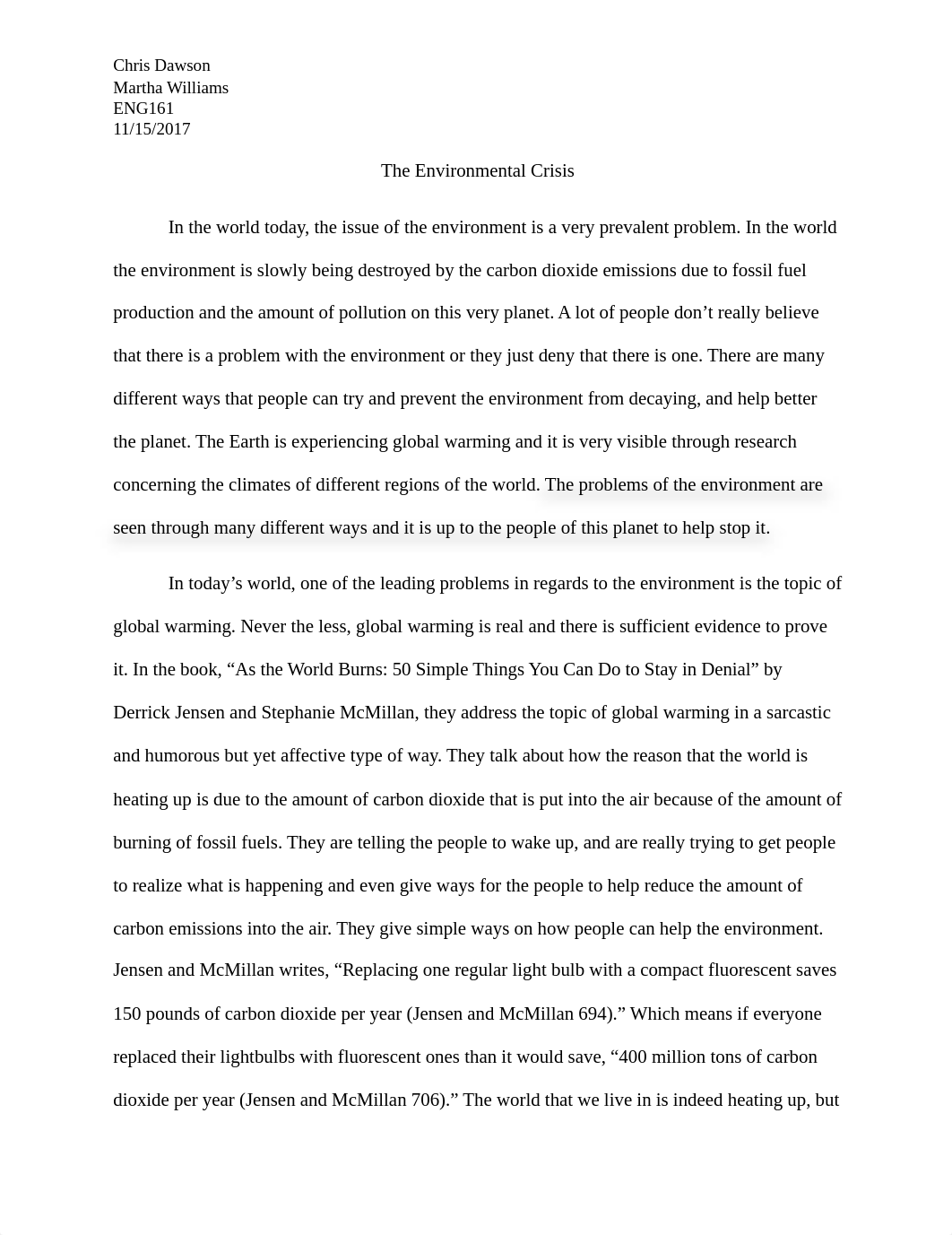 Environmental Issue Essay ENG 161.docx_dlhelcply0n_page1