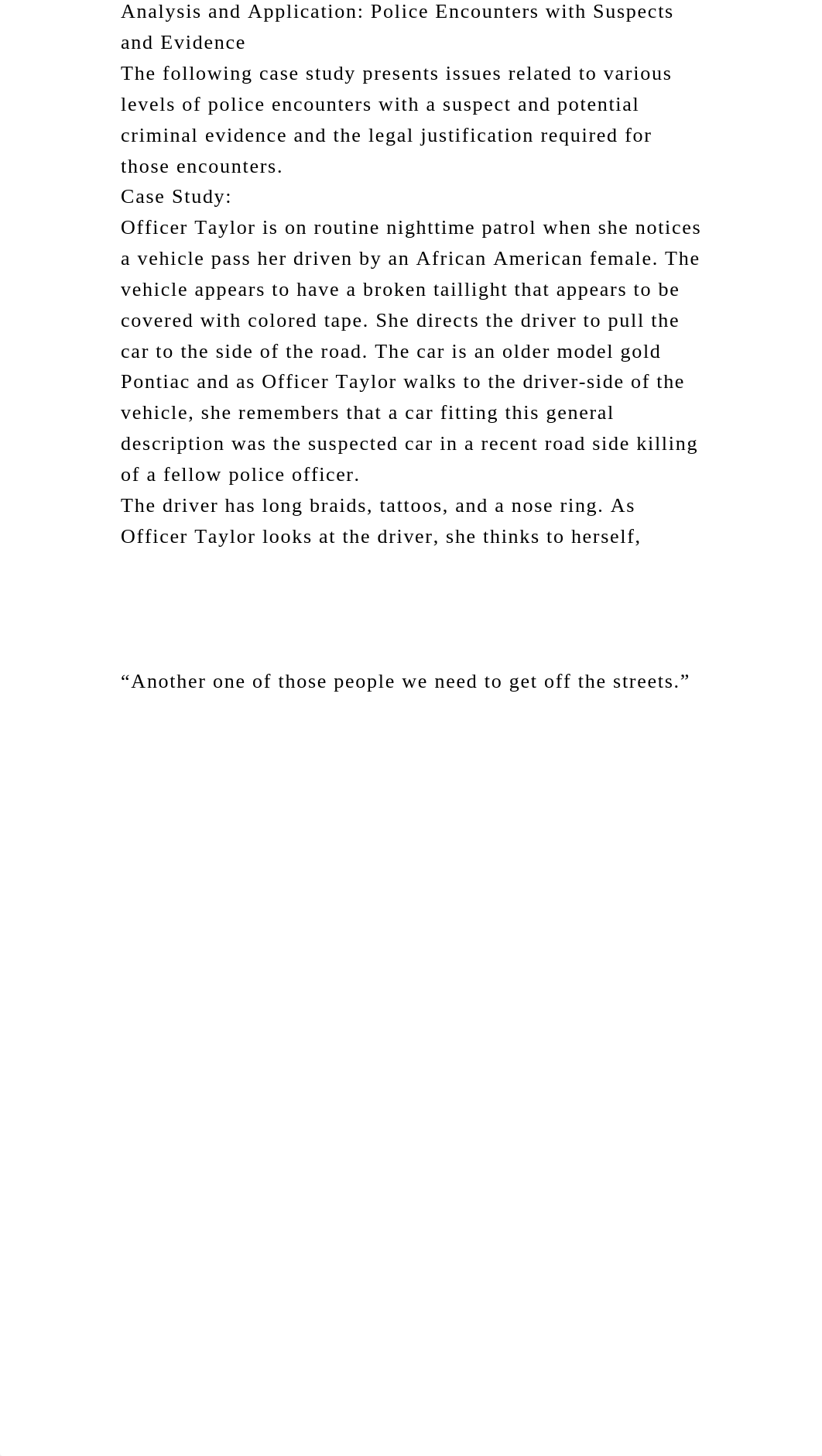 Analysis and Application Police Encounters with Suspects and Eviden.docx_dlhenom1m0h_page2