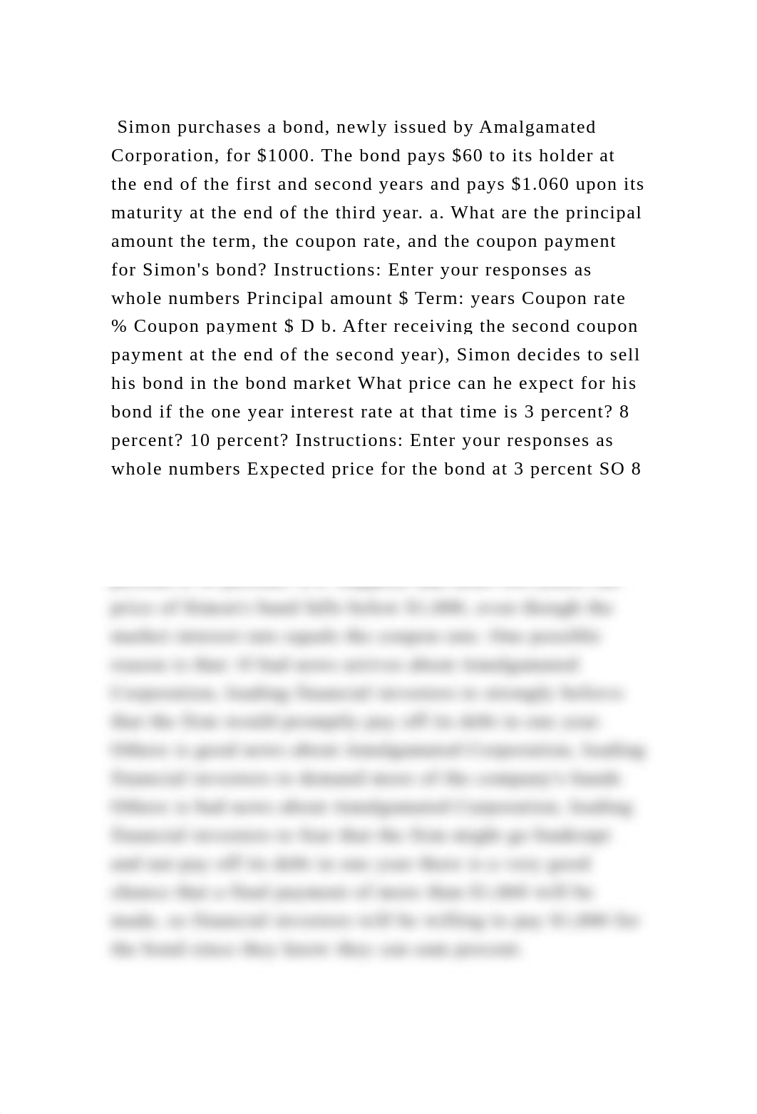 Simon purchases a bond, newly issued by Amalgamated Corporation, fo.docx_dlhf4ntataa_page2