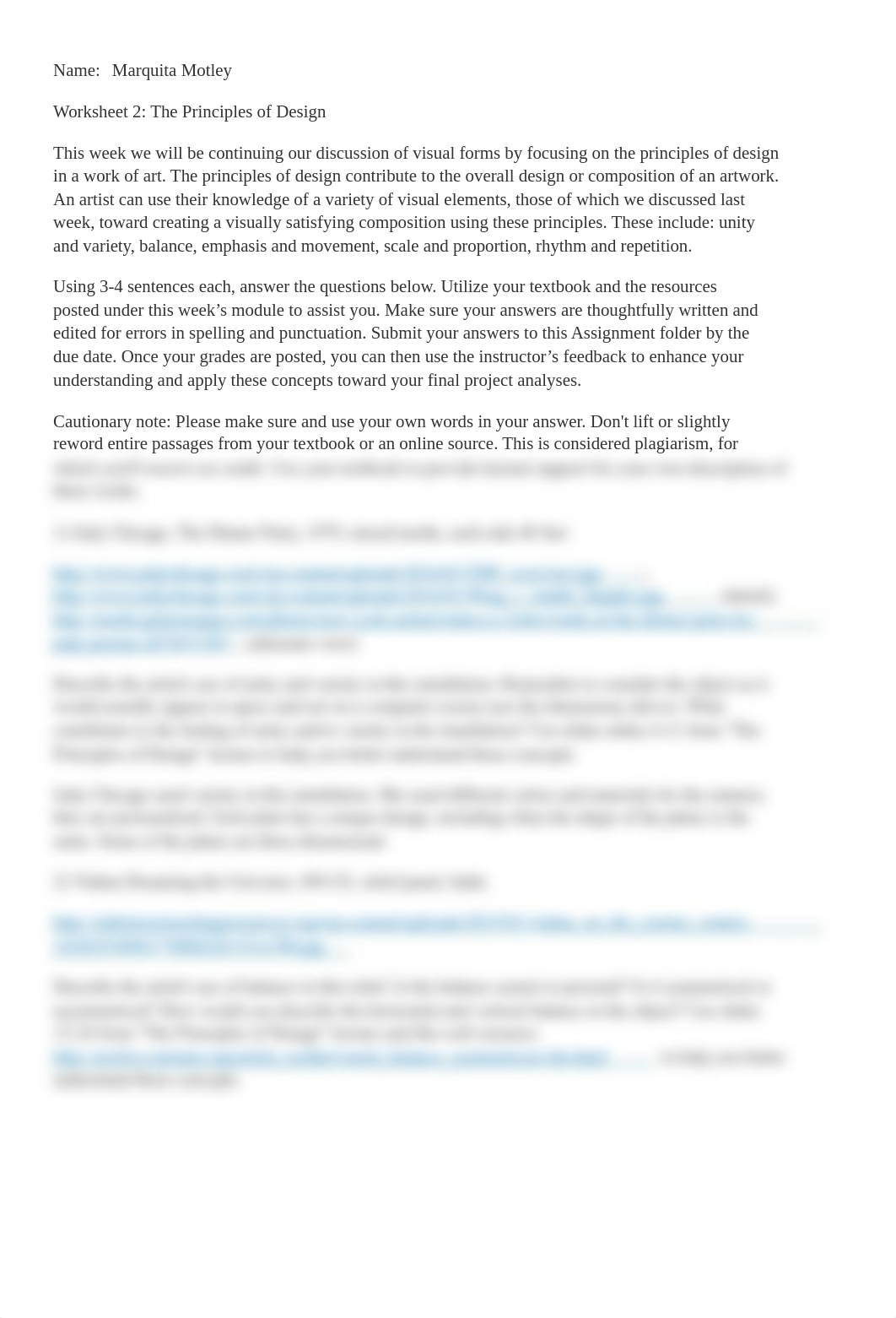 M. Motley - Worksheet 2_ The Principles Of Design.docx_dlhg3cn22wf_page1