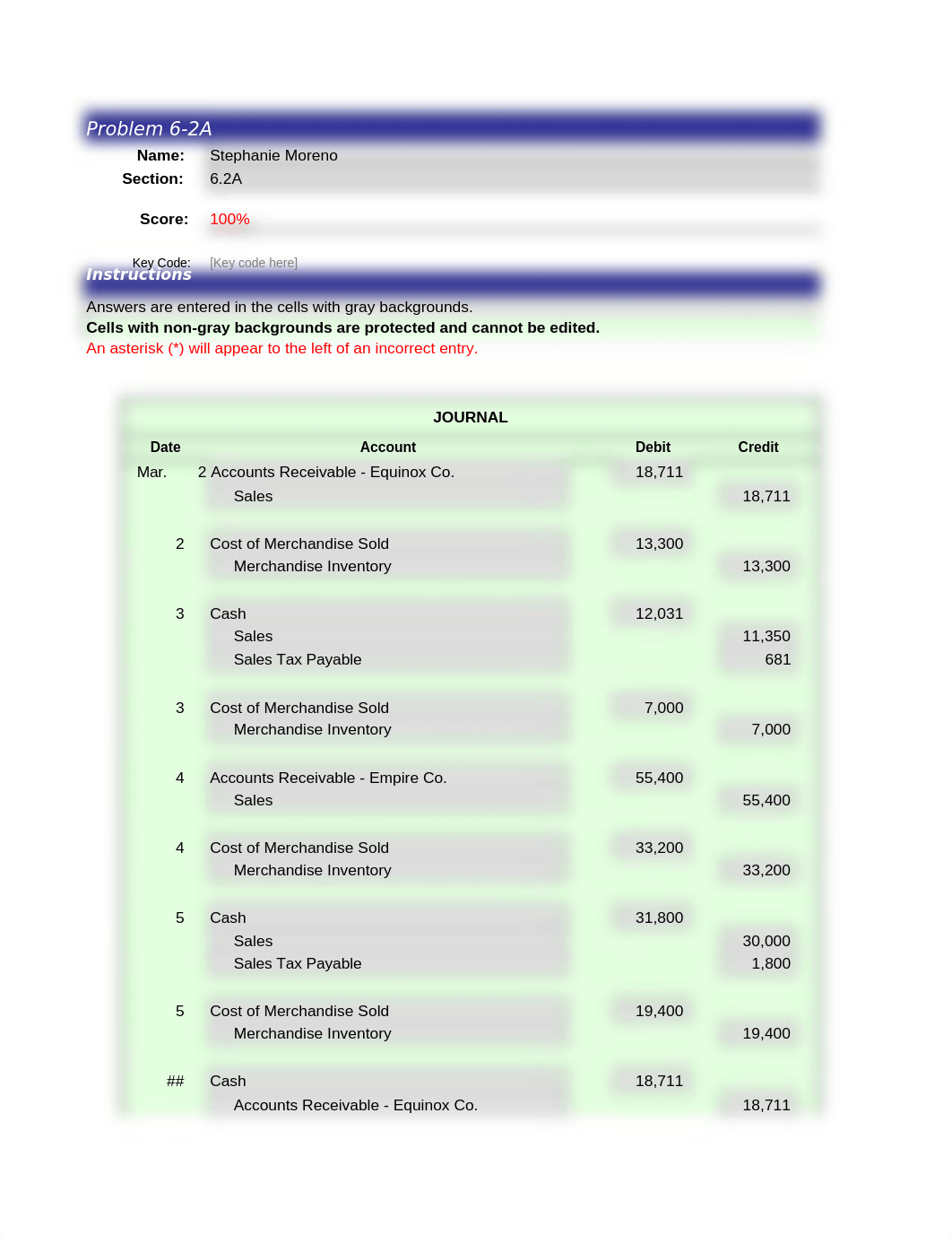 Accounting Problem 6-2A_Excel_Template_dlhhm7748j2_page1