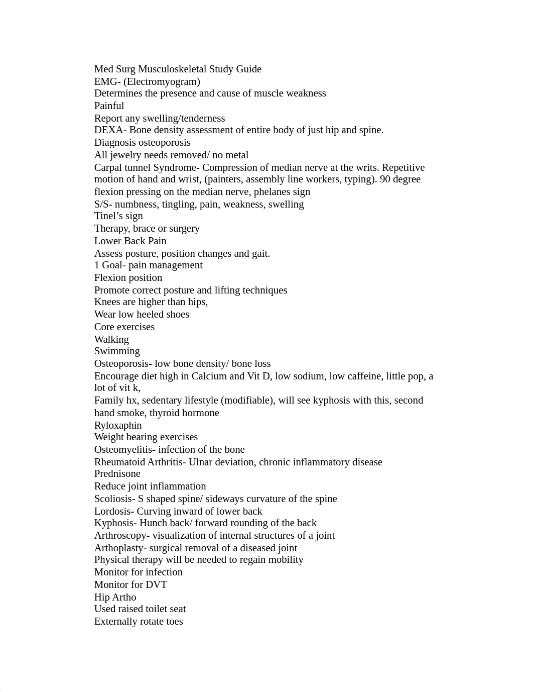 Muskuloskeletal and Neuro study guide .docx_dlhhpjo8nvh_page1