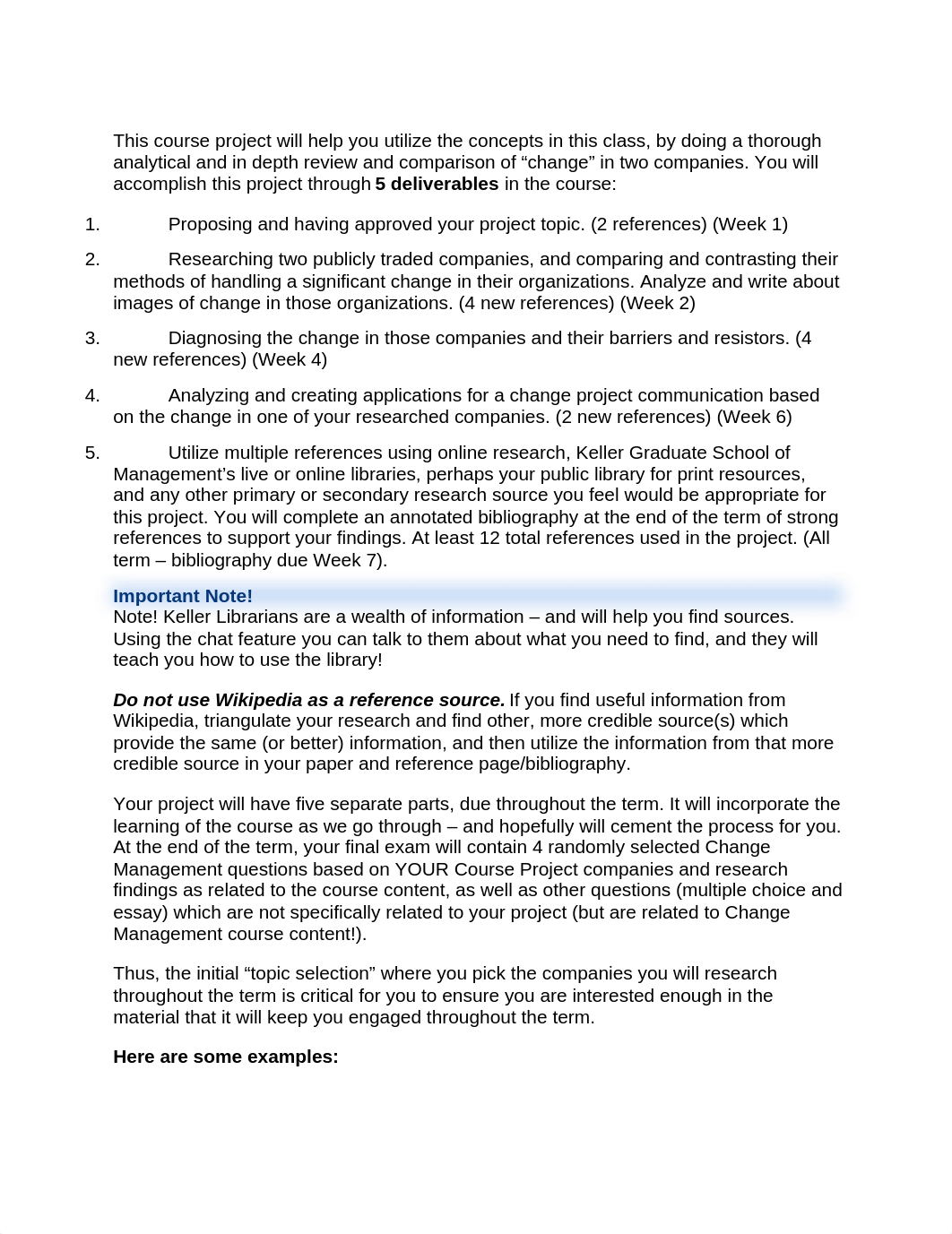 course project part 1, 2, 3, 4 ,5 rubric_dlhlg5116ok_page1