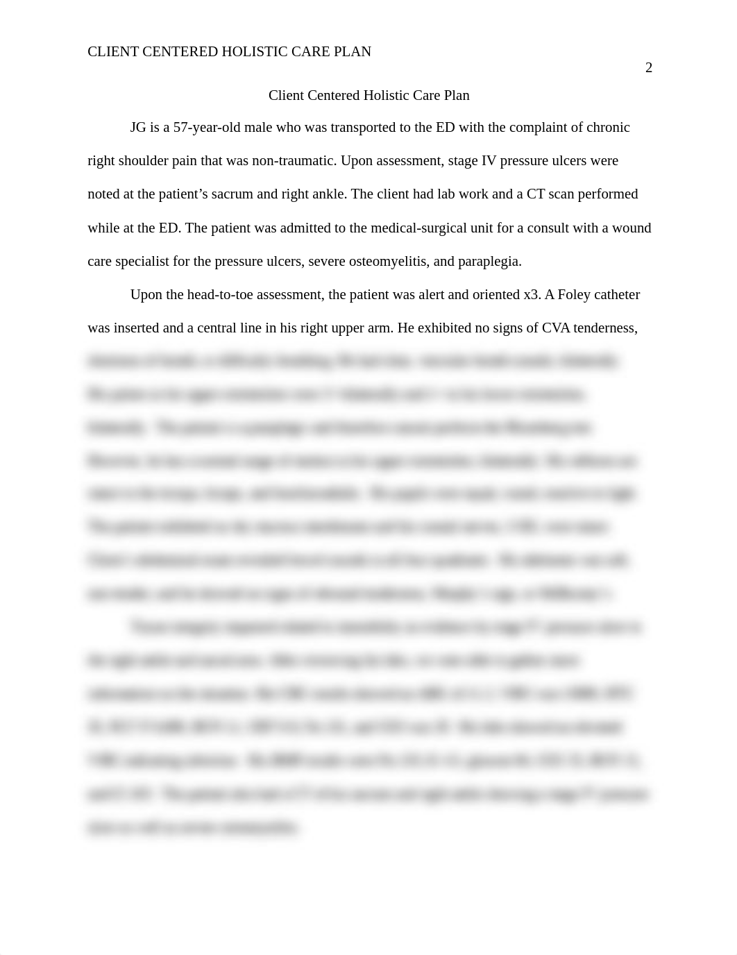 JThomas, SForeman, APham_Module 08 - Project Assignment - Client Centered Holistic Plan of Care_0819_dlho61lcwdk_page2