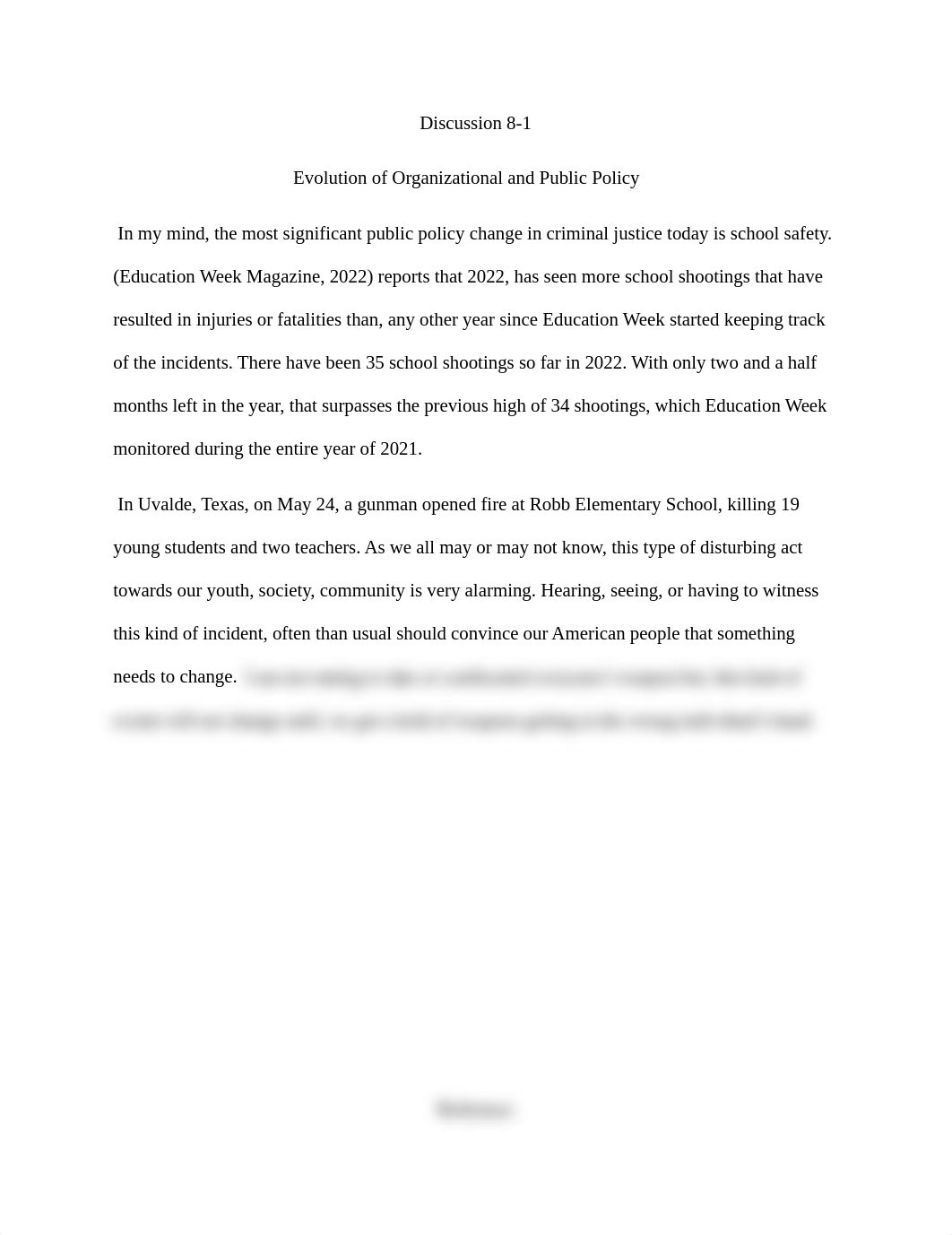 CJ520 3-1 DISCUSSION ALLOCATION OF POLICY ADDRESSING THE NEEDS OF THE POPULACE.docx_dlhokuijpyr_page1