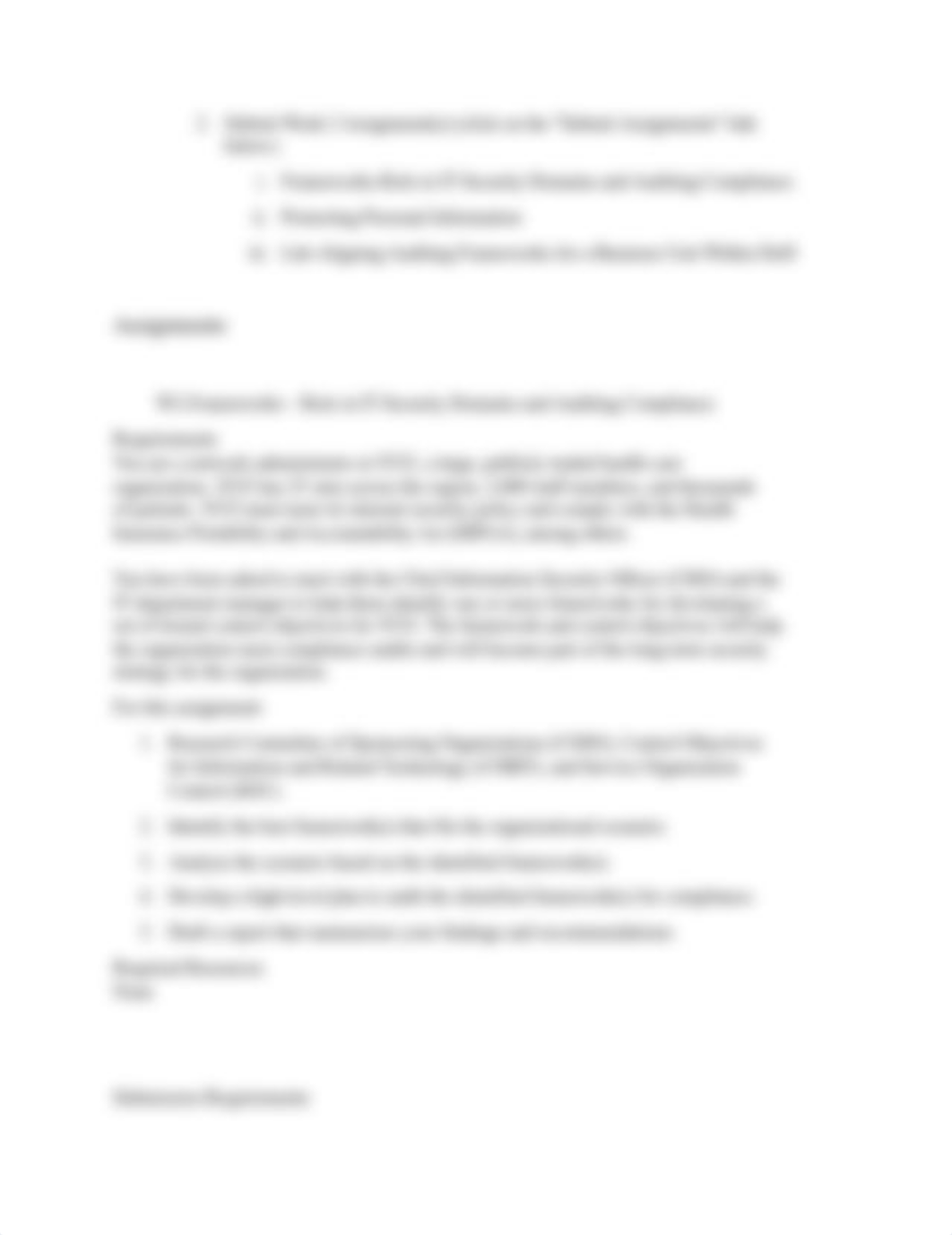 Week 2 - Information Security Compliance Audit - Standards and frameworks.docx_dlhom1yulwz_page2