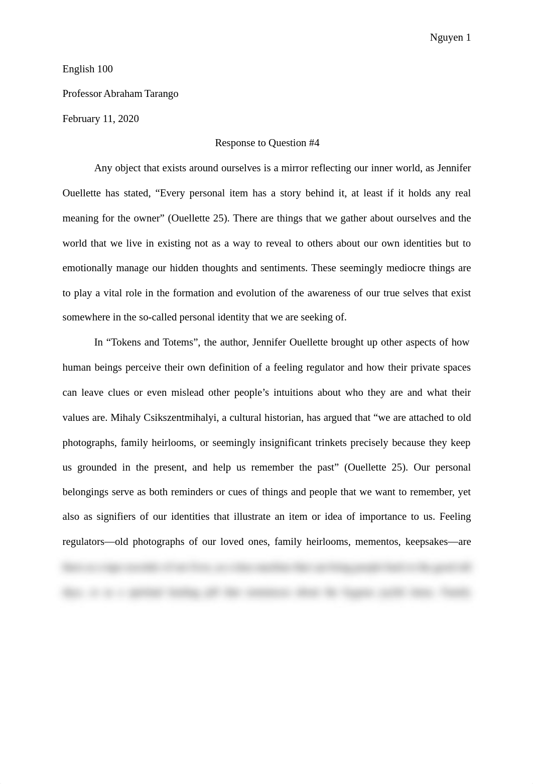 Token and Totems Response Essay OCC.pdf_dlht0azrek9_page1