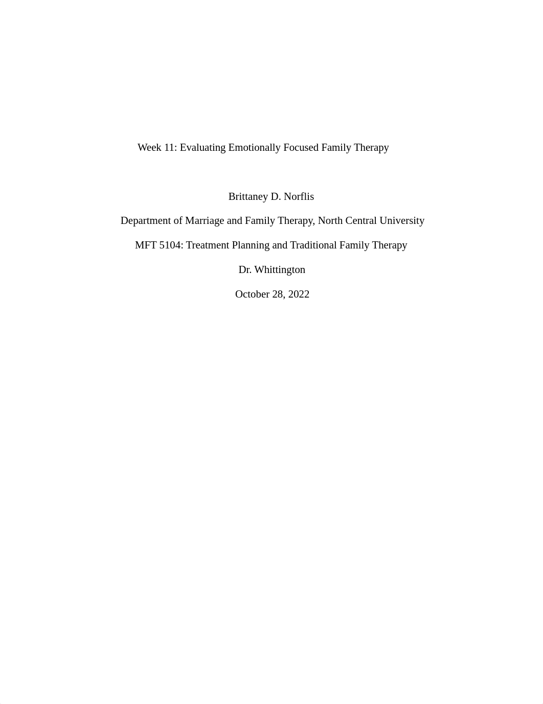 Week 11_ 2nd Evaluating Emotionally Focused Family Therapy (1).docx_dlhuhe7hnfz_page1