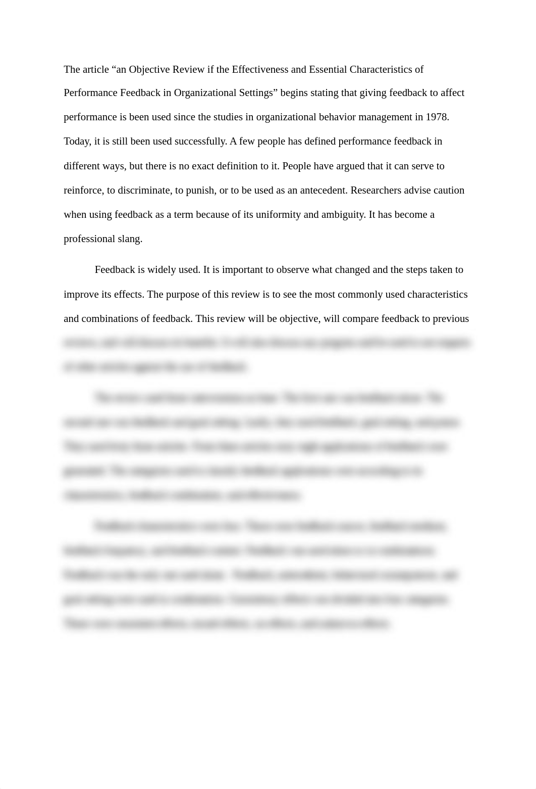 Objective Review if the Effectiveness and Essential Characteristics of Performance Feedback in Organ_dlhv4g6d91v_page1