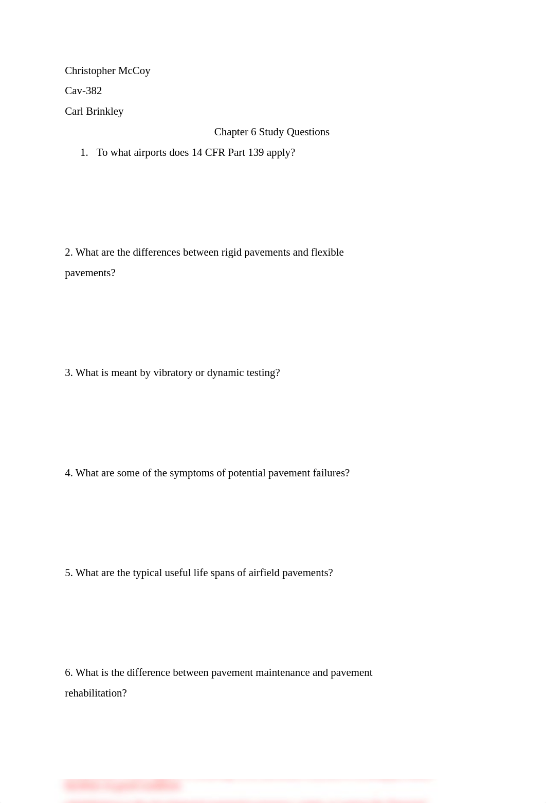 Chapter 6 Study Questions- Cav 382- Carl Brinkley.docx_dlhvhn9dbg0_page1