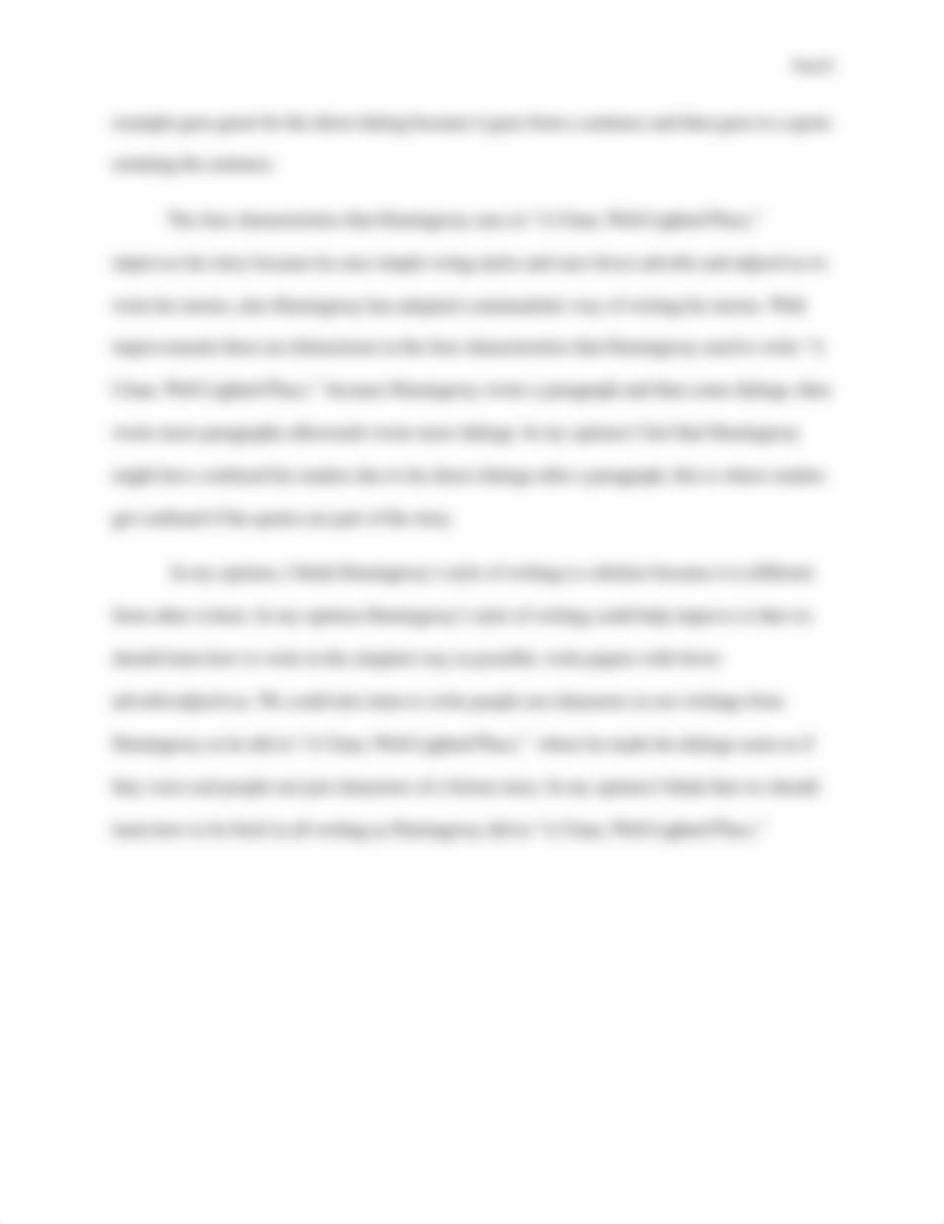 Response Essay A Clean, Well-Lighted Place.docx_dlhx33hf6ng_page2