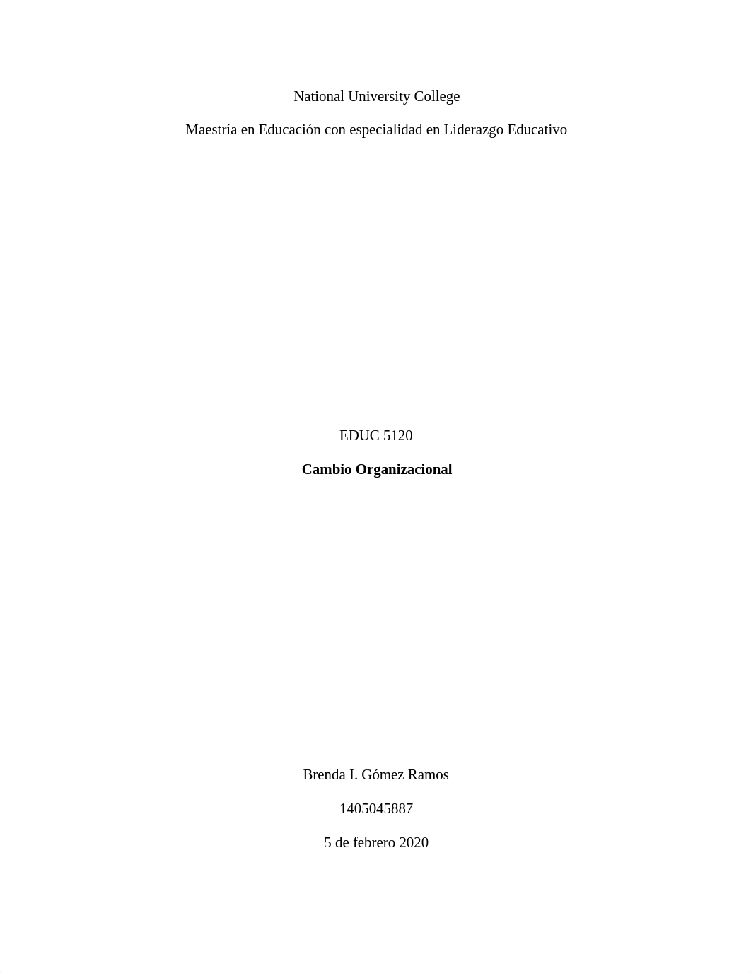 5.1 FORO CONCEPTOS RELACIONADOS CON EL LIDERAZGO Y EL MANEJO DE LOS PROCESOS DE CAMBIO.docx_dlhyee0ahl7_page1