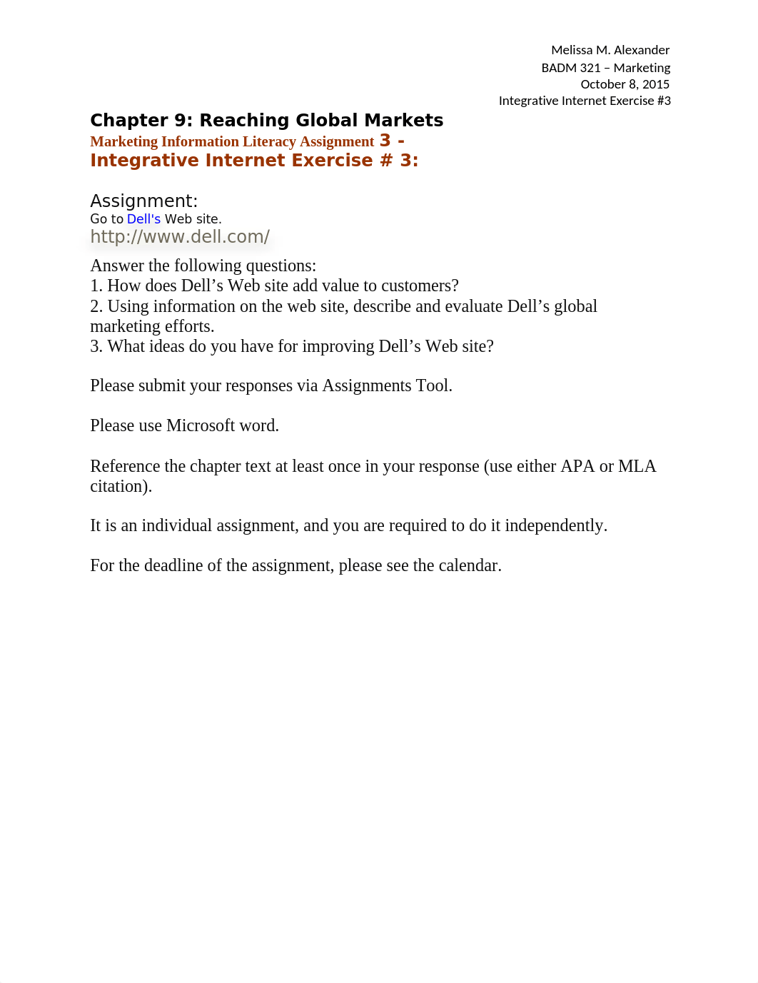 Integrative Internet Exercise 3_dlhz410dbay_page1