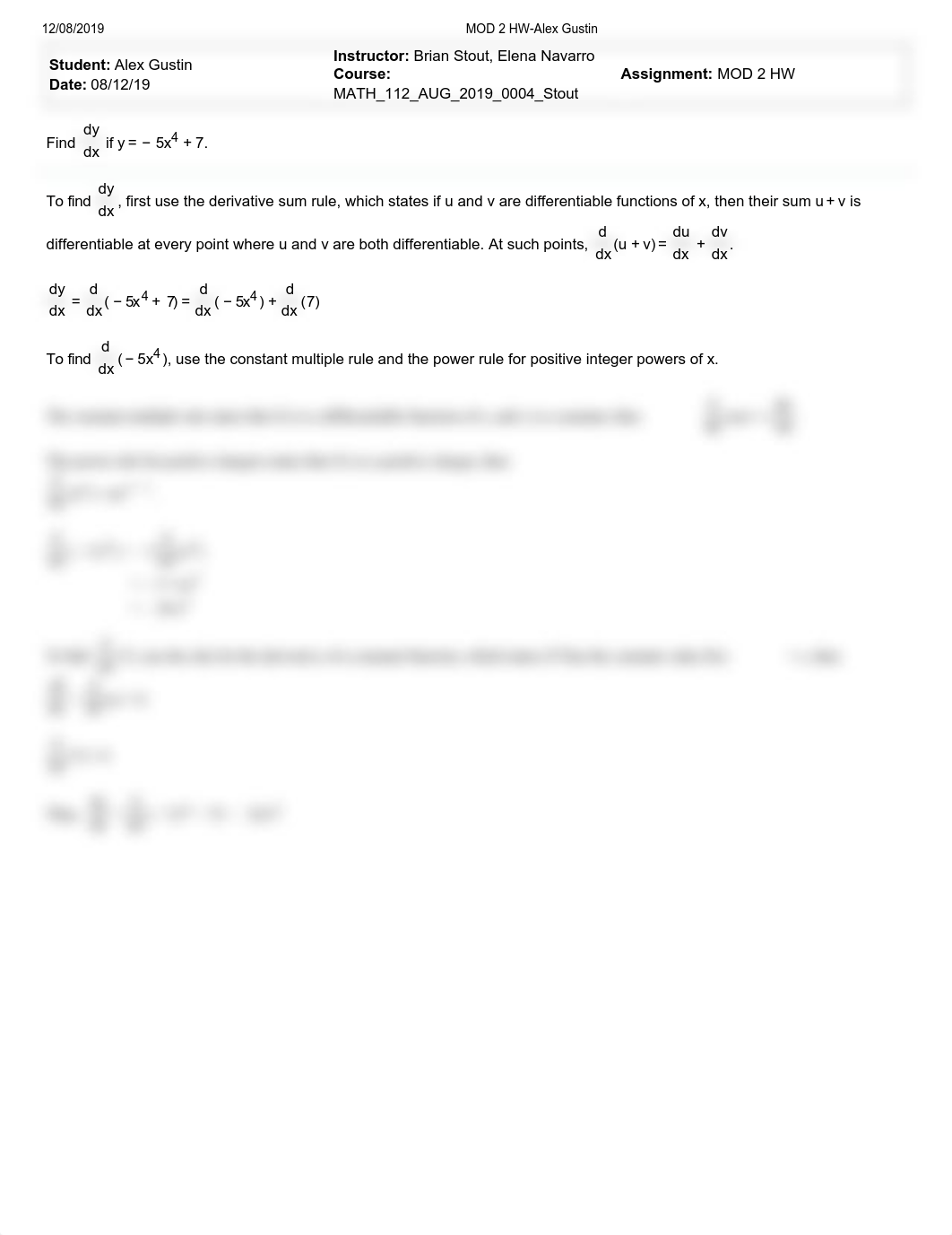 MOD 2 HW-Find dy dx if y=.pdf_dli08jzmnk3_page1