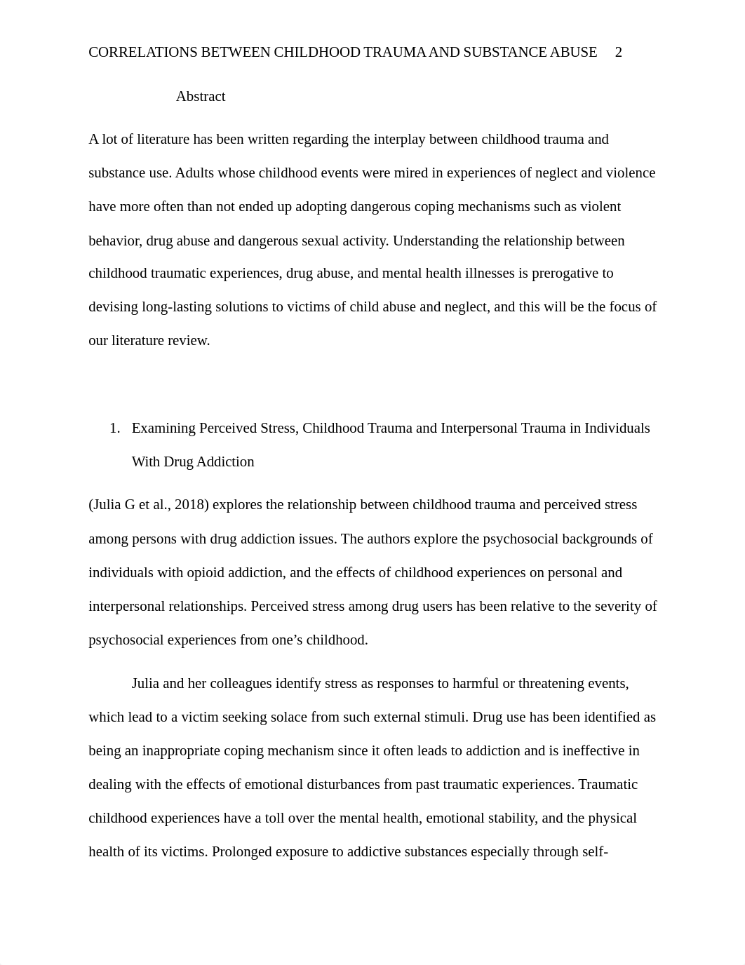 CORRELATIONS BETWEEN CHILDHOOD TRAUMA AND SUBSTANCE ABUSE rev.docx_dli1fkykfaa_page2