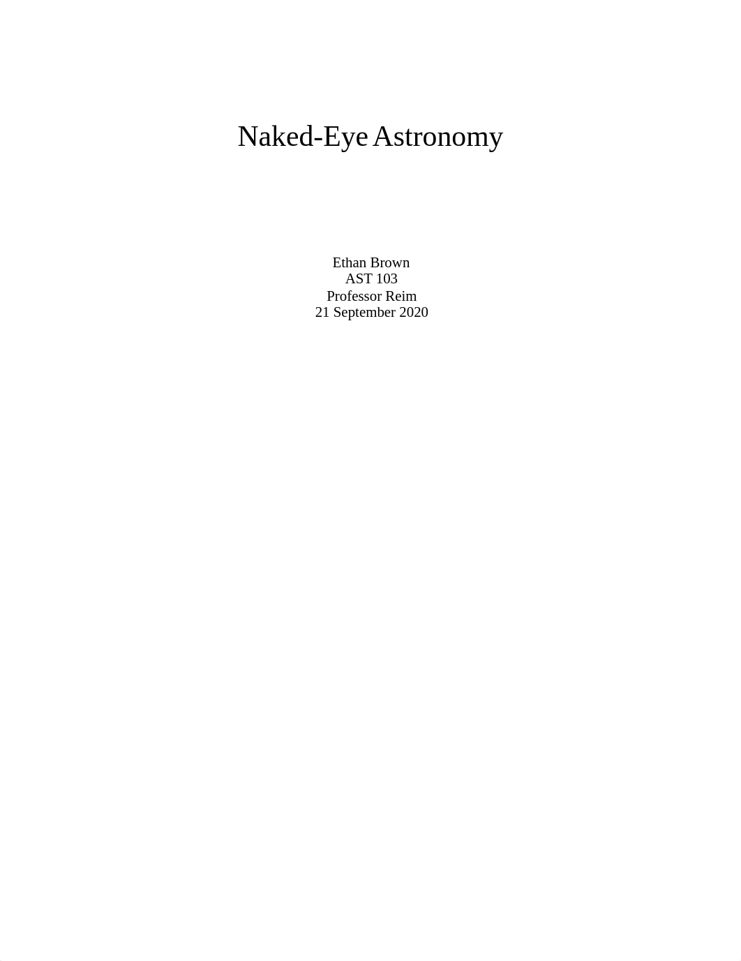 Ethan Brown - Naked eye astronomy lab.docx_dli2ohyygy7_page1