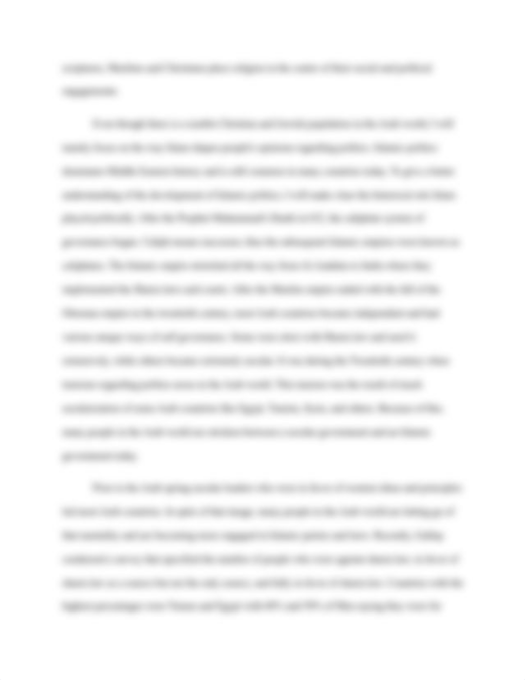 Role of Religion in Arab World Paper_dli3l08xx7e_page2