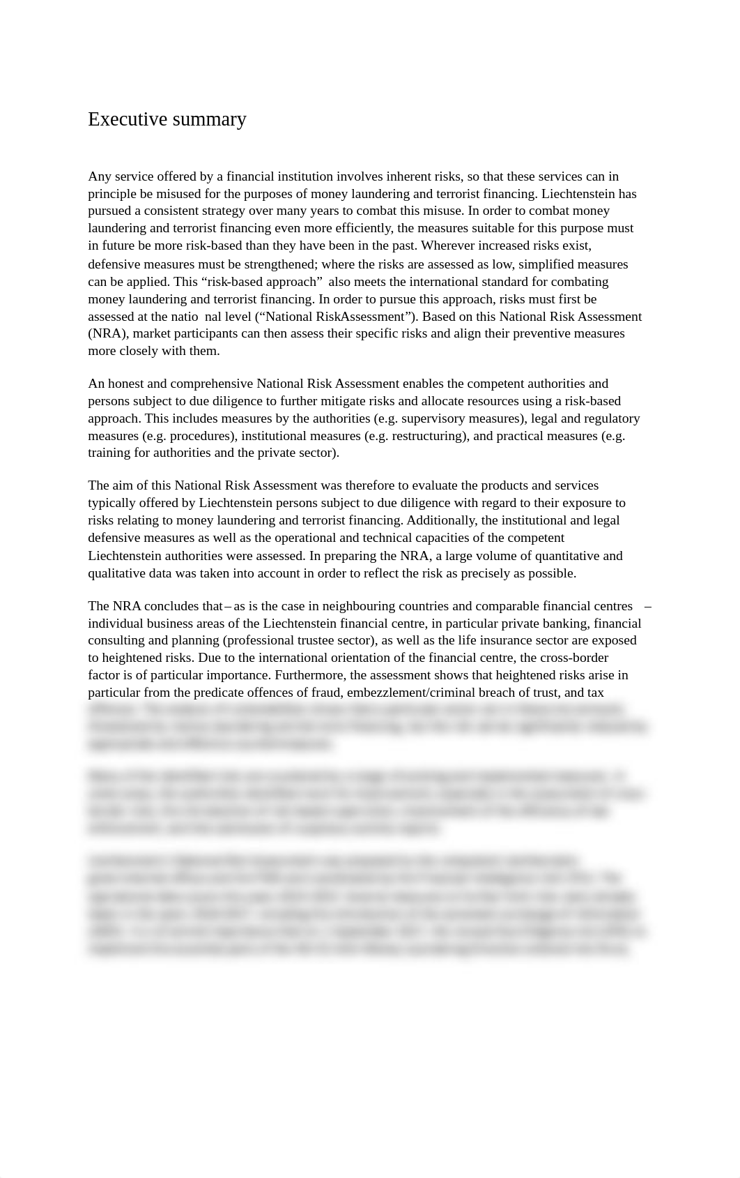 Assessment of money laundering and terrorist financing risks in the Principality of Liechtenstein.pd_dli3n7llgw2_page3