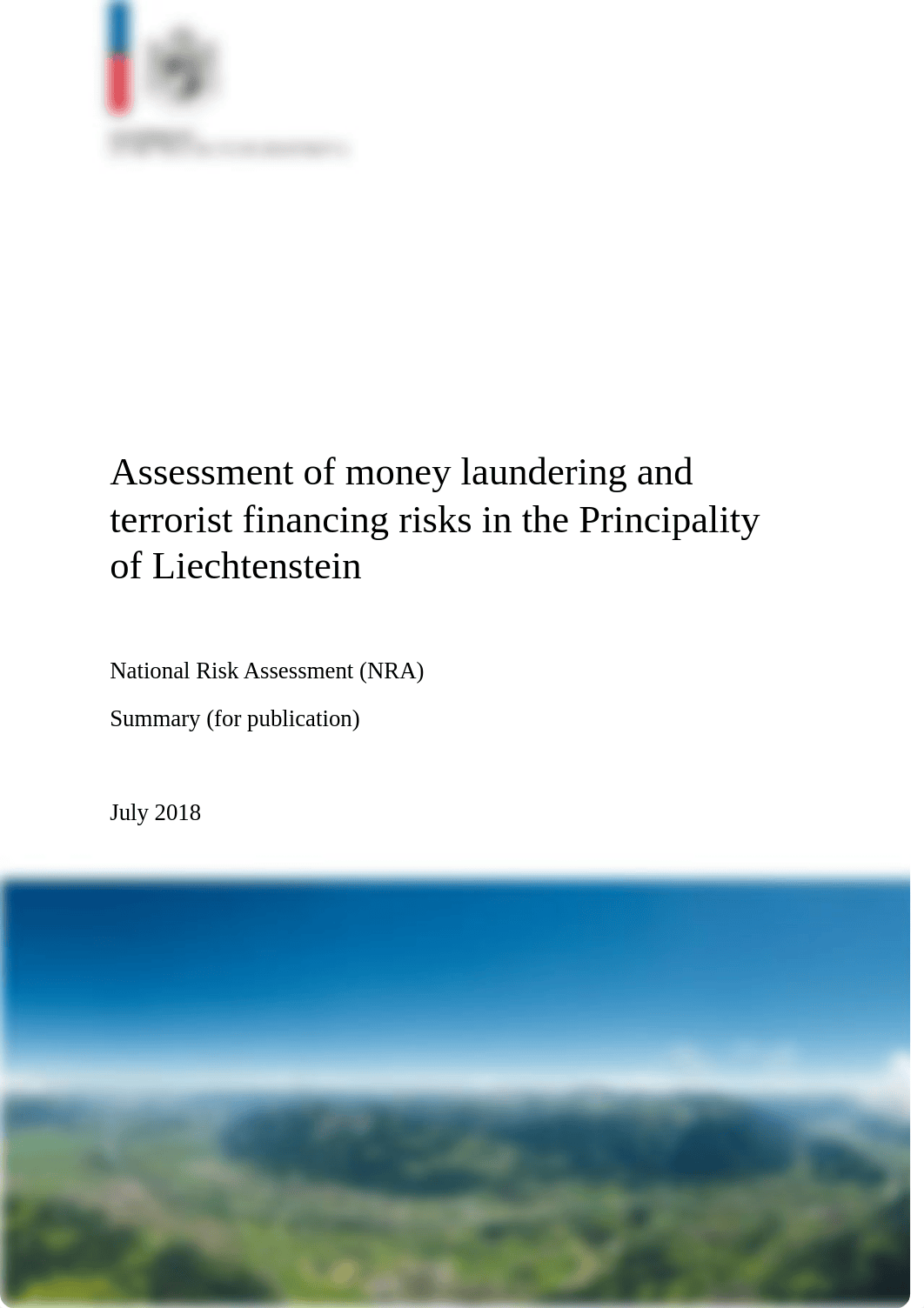 Assessment of money laundering and terrorist financing risks in the Principality of Liechtenstein.pd_dli3n7llgw2_page1